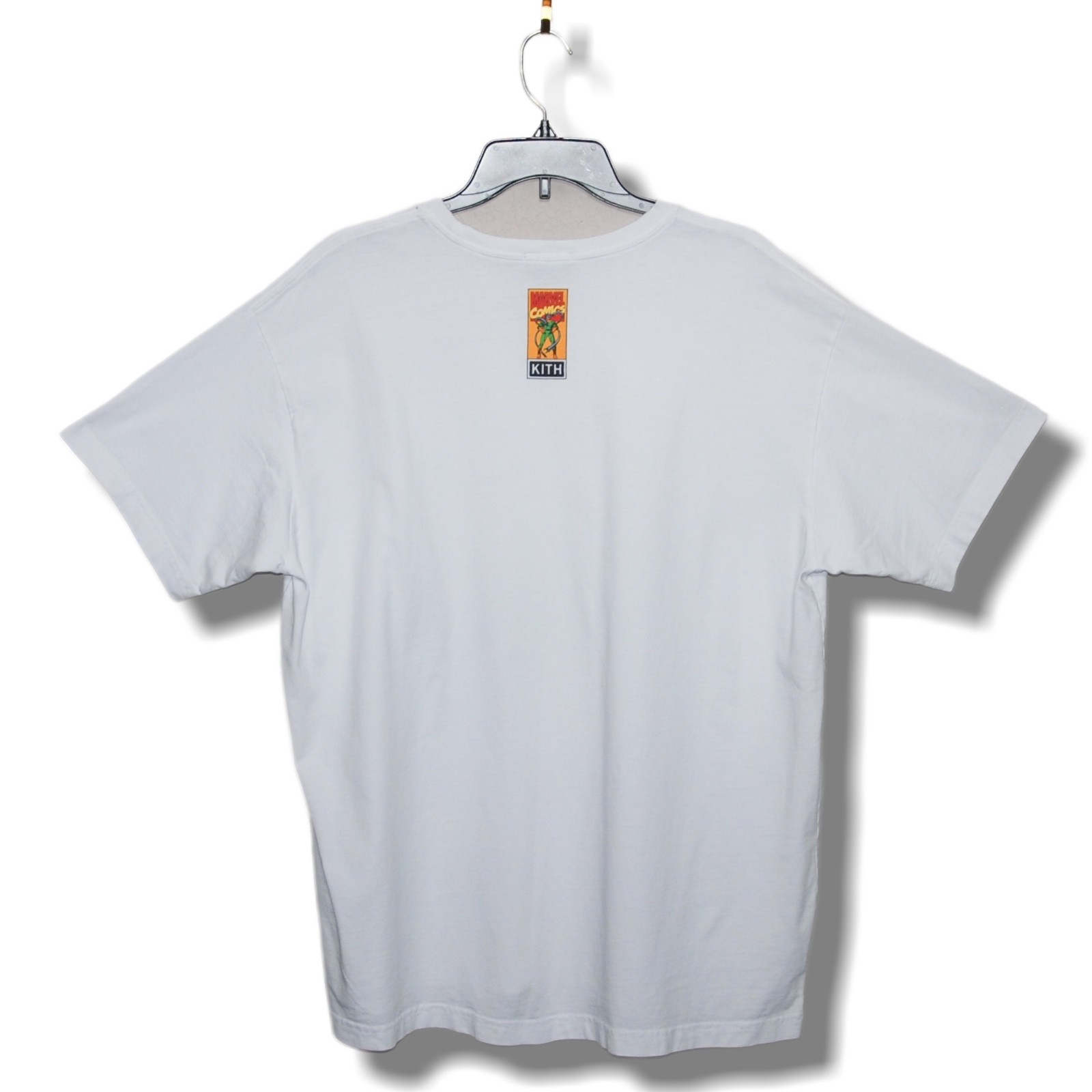 KITH x Marvel sz XL Otto “Doc Ock” White T-Shirt Doctor Octopus READ