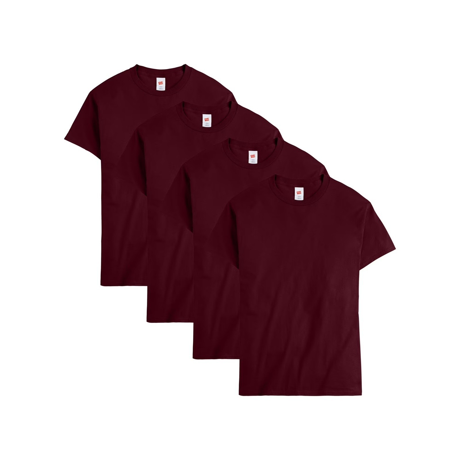 4 PACK OF Hanes Essential 100% Cotton Adult 5.2 oz. Cotton T-Shirt – 5280