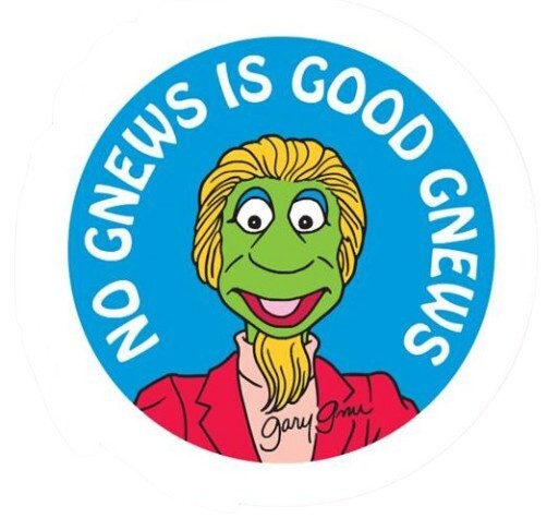Gary Gnu Geat Space Coaster Collectible T-Shirt S-6XL, LT-4XLT New