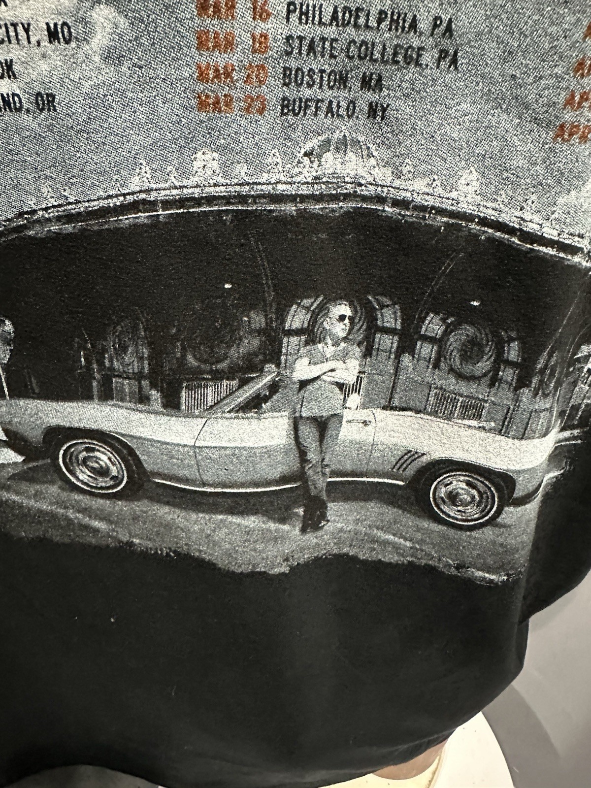 Bruce Springsteen & E Street Band 2023 US Tour Shirt 2XL New NWOT Concert