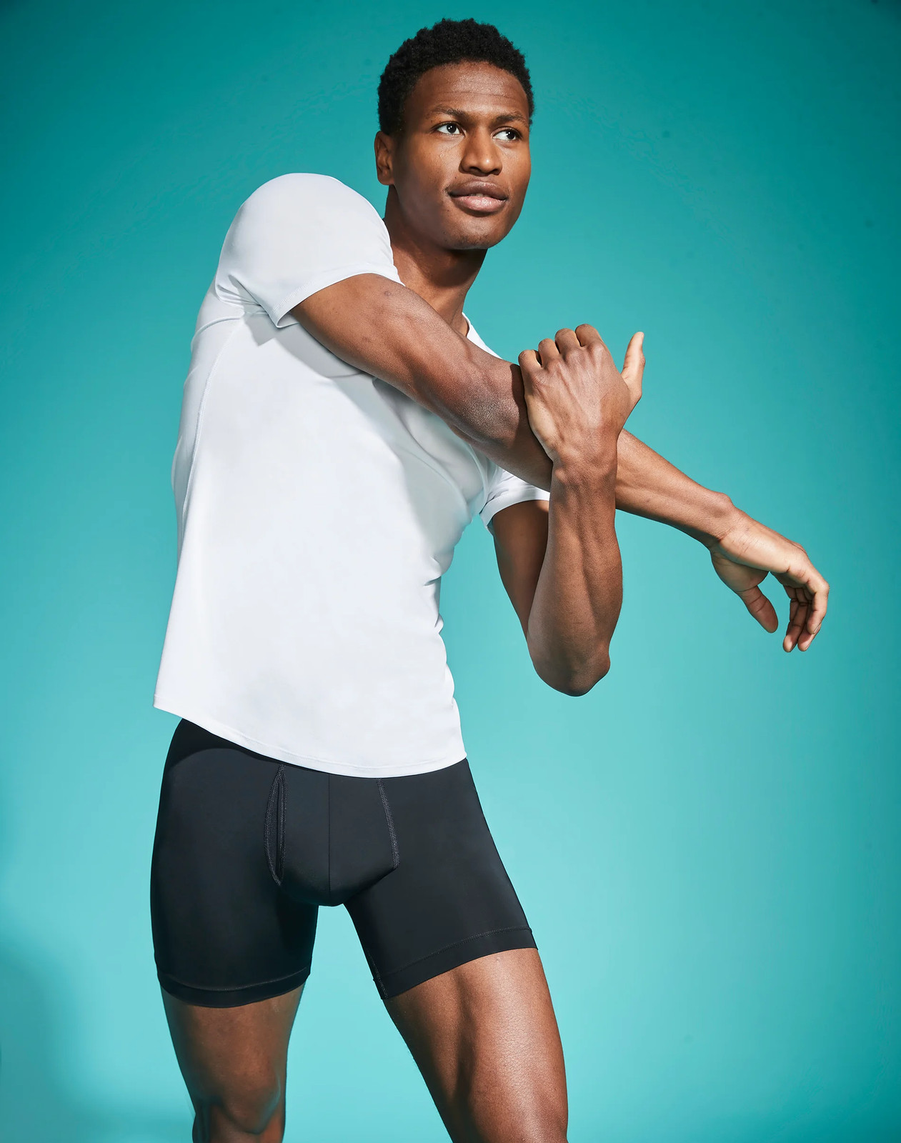 Hanes Moves Ultimate Men’s Breathable Mesh Crewneck T-Shirt, X-Temp, White,