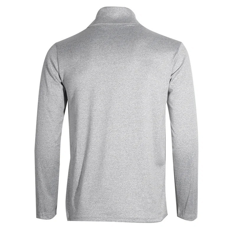 Mens Turtleneck Basic Pullover Long Sleeve Jumper Top Casual Slim Fit T-Shirt