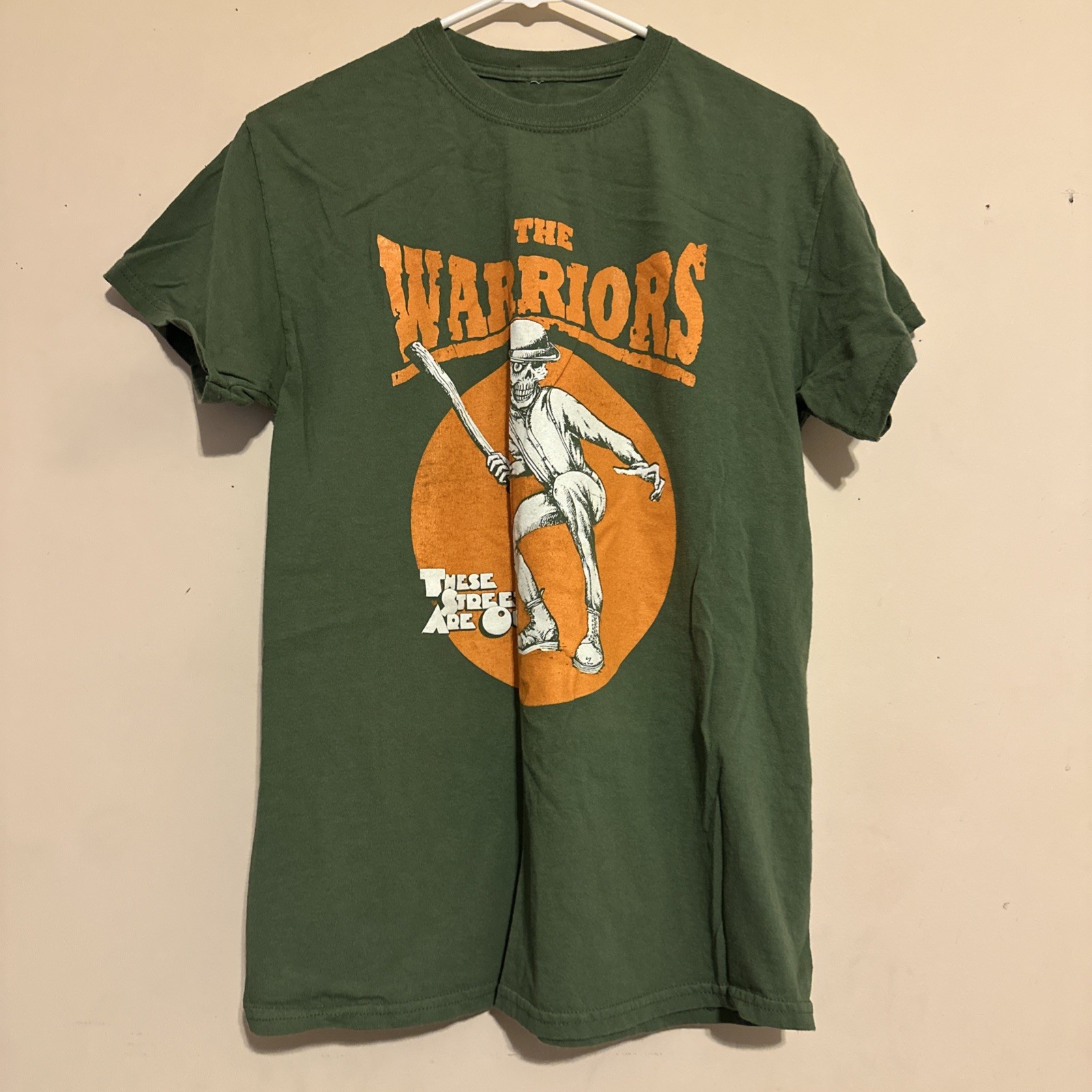 The Warriors Shirt Old Firm Lions Law Agnostic Front Evil Conduct Rancid NYHC L