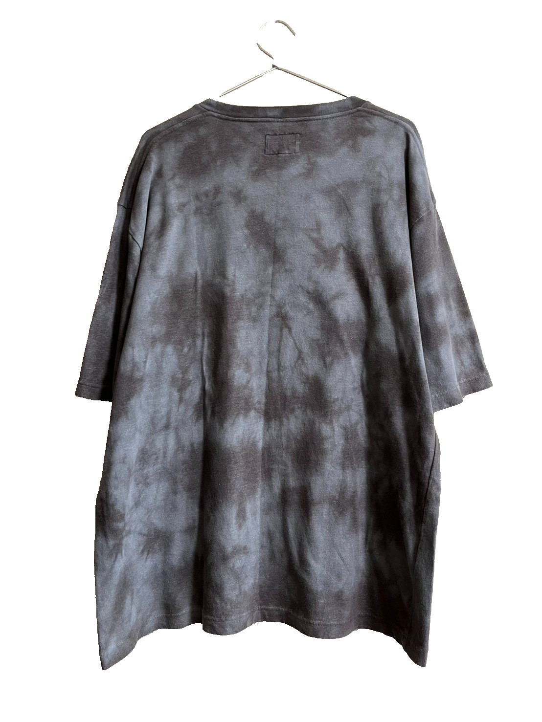The North Face Purple Label nanamica Pocket T-Shirt Tie Dye Gray XL NT3207N