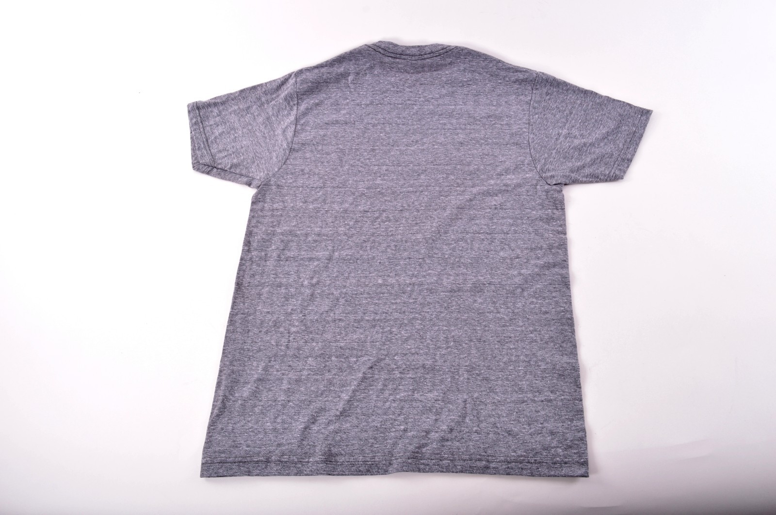 NWOT MENS OPTIMA TRI BLEND TW/SNOW T SHIRT $20 S Heather Grey