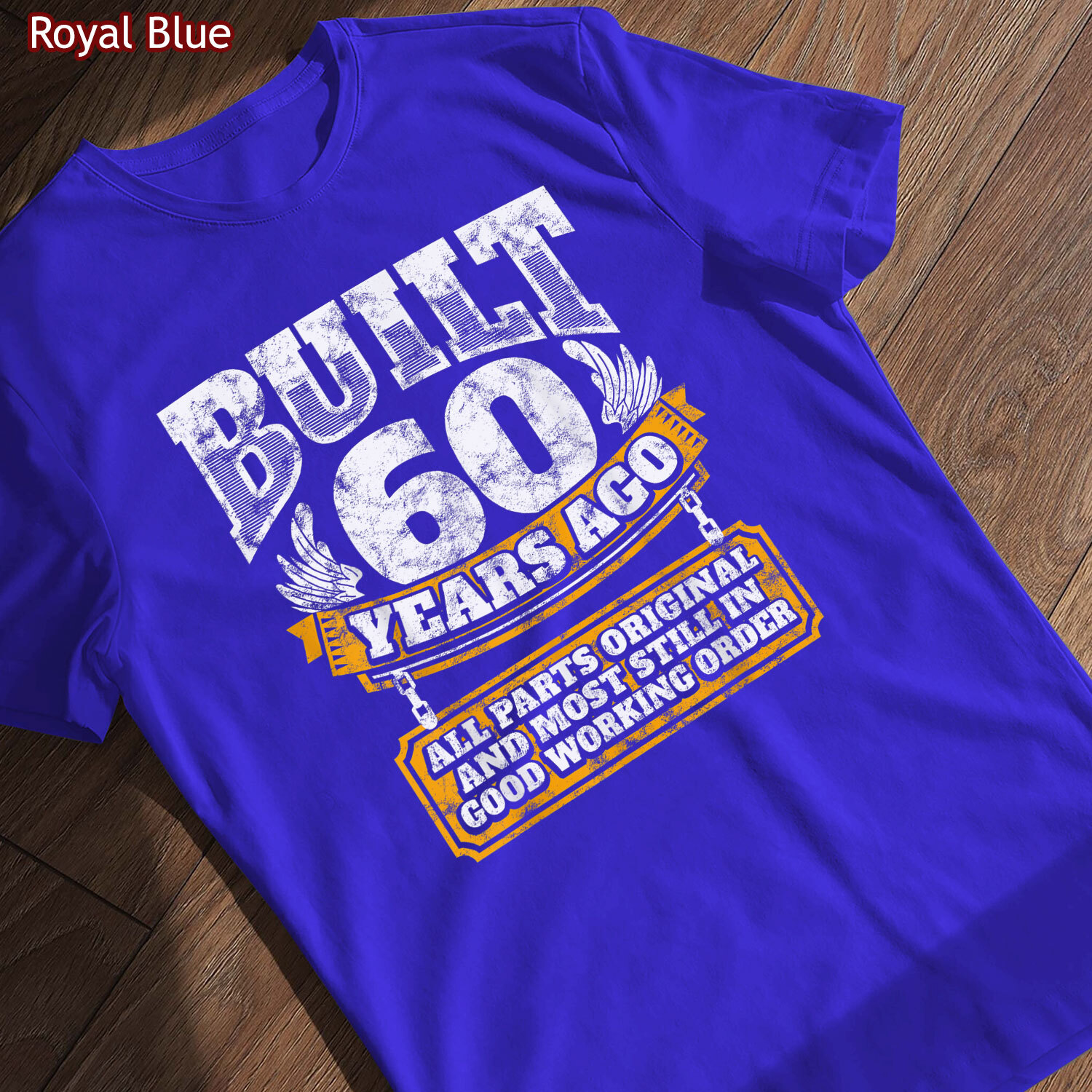 Funny 60th Birthday Shirt B-Day Gift Saying Age 60 Year Joke Gift T-shirt