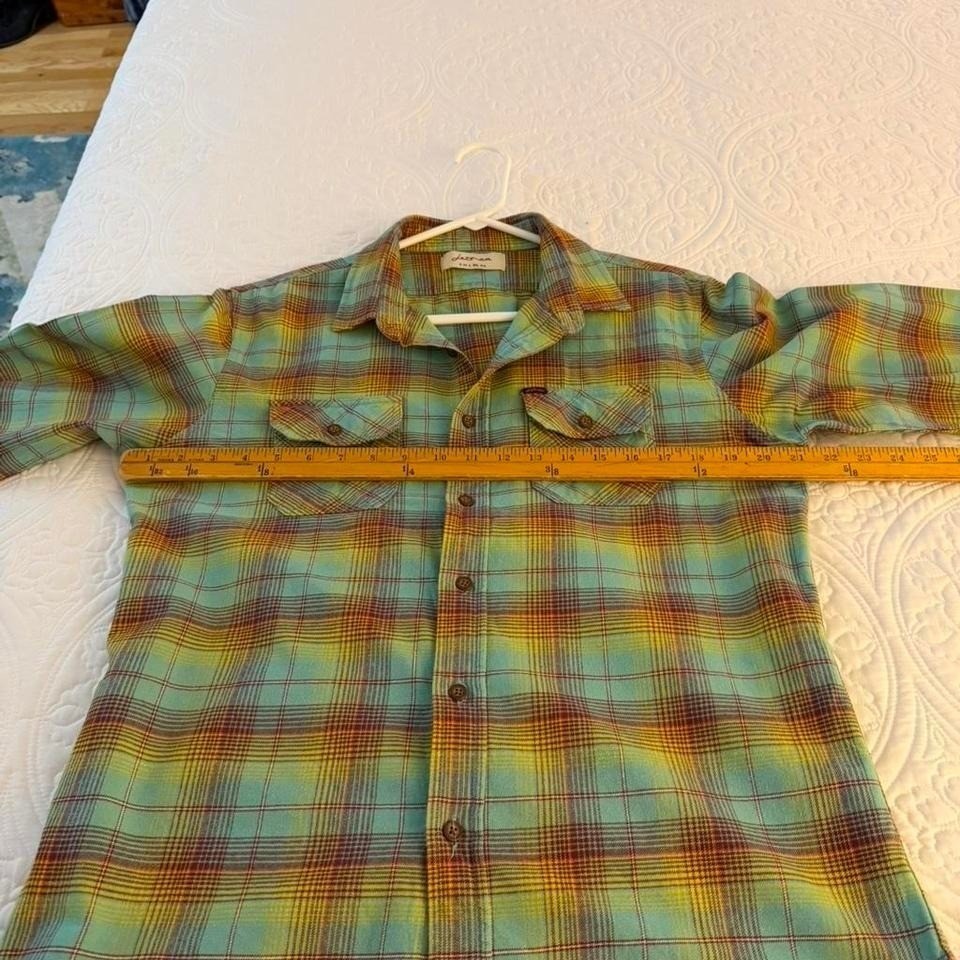 Jetsam men’s Soft and comfortable multi-coloured rough rider flannel shirt