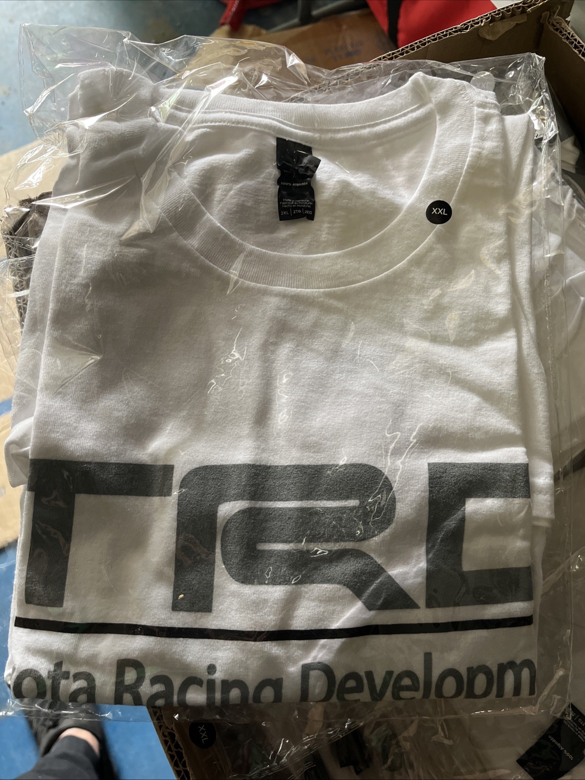 Toyota TRD Racing Development T-Shirt Small Through 3-Xl SOFT RUNG SPUN TSHIRT