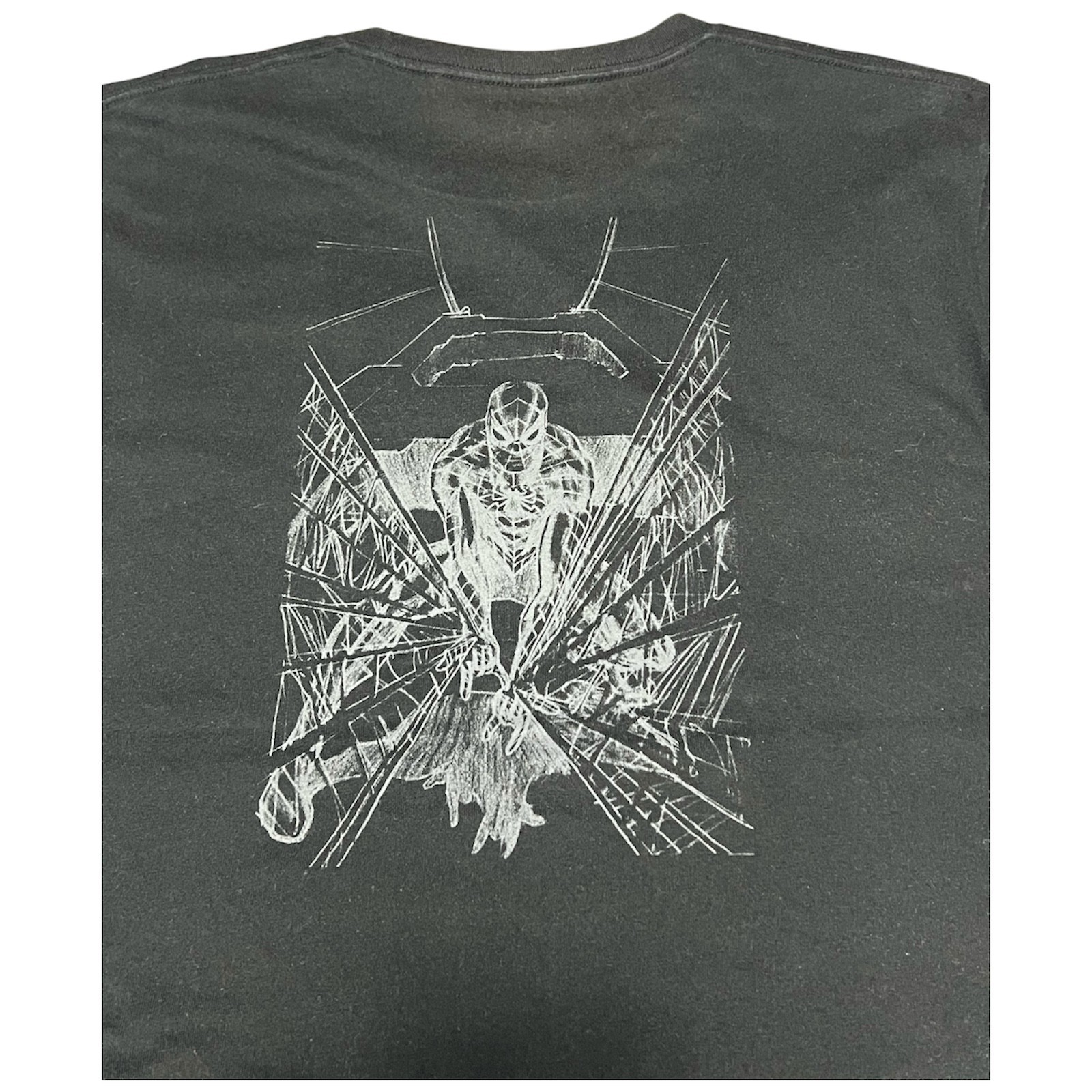 The Amazing Spiderman UT Uniqlo x Marvel Men’s Large Black T Shirt L