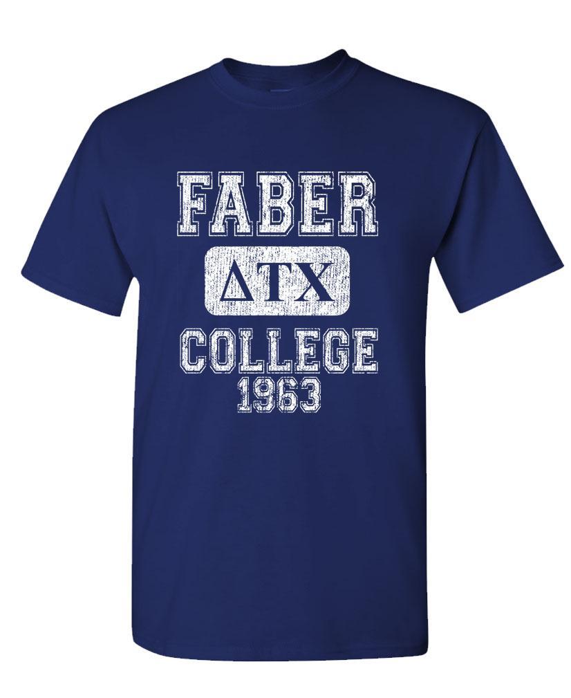 FABER COLLEGE – delta tau chi belushi house – Mens Cotton T-Shirt