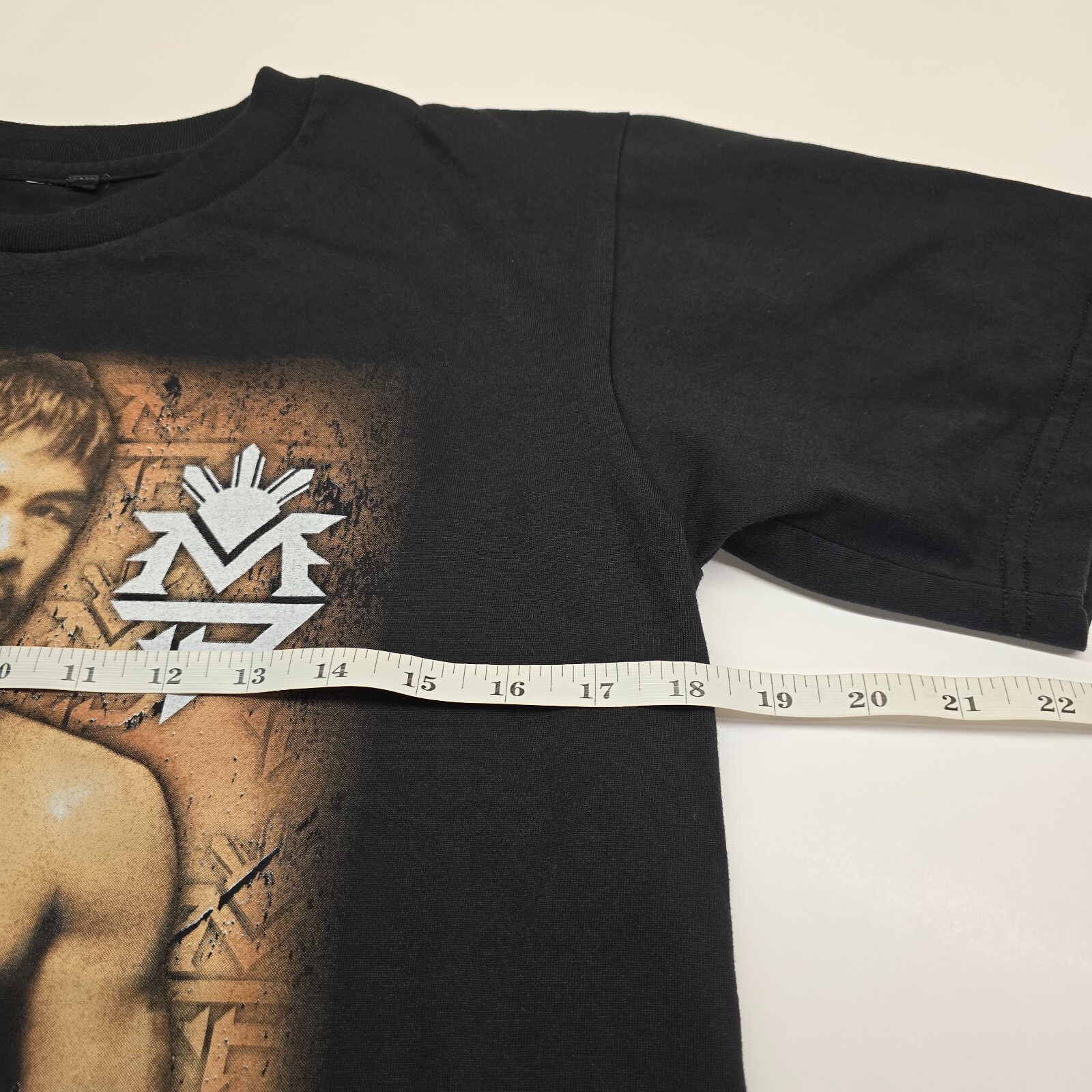 Manny Pacquiao Boxing I Bow To No One T Shirt Adult Medium Double Sided