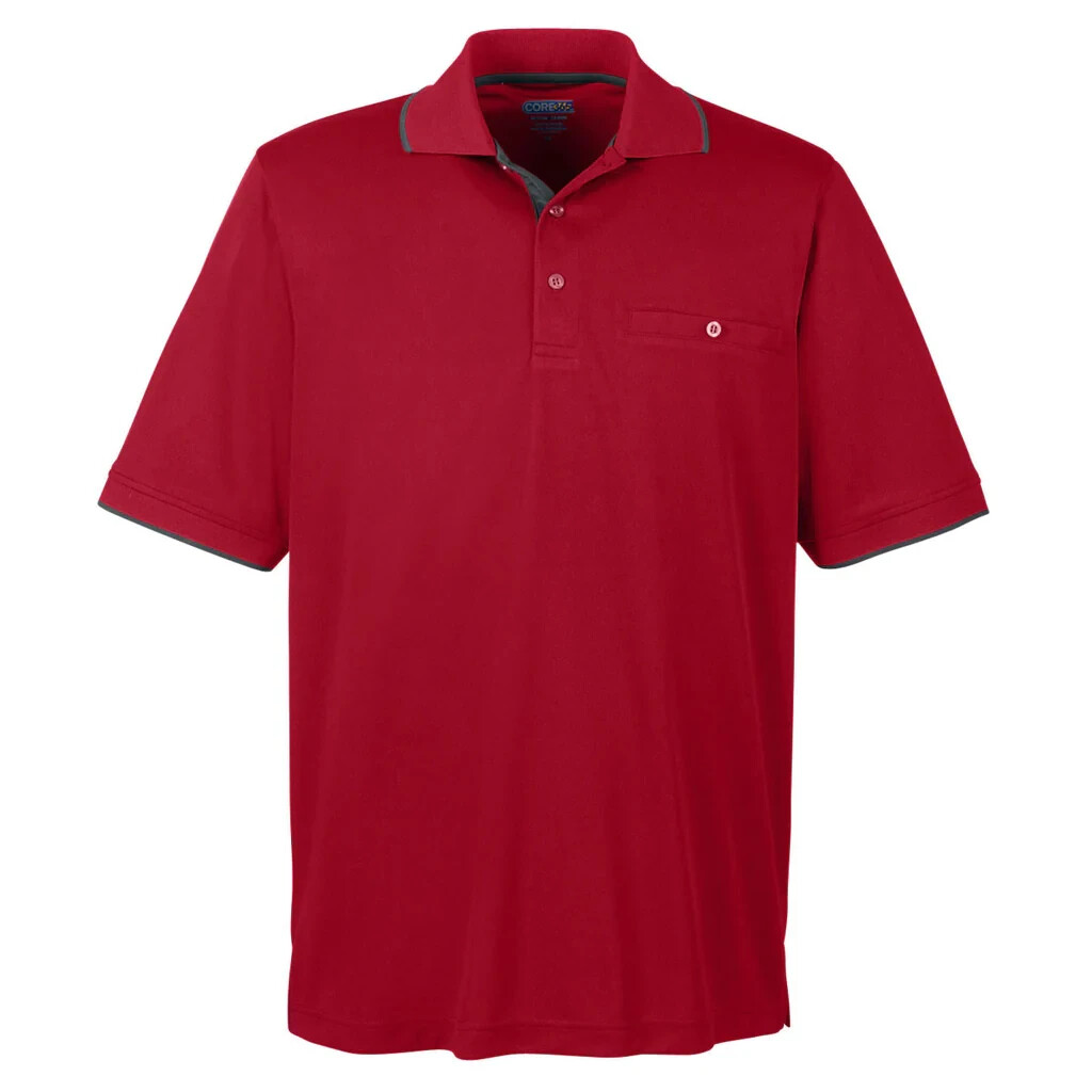 New Men’s Shirts Core365 Style 88222 Color Red Size XX Large With Tag
