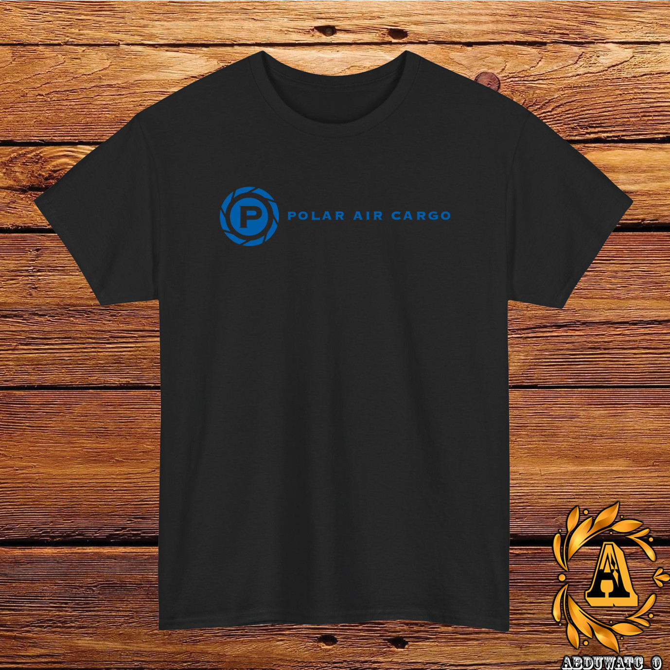 Polar Air Cargo Airlines Logo T-Shirt Black/Grey/White/Navy/Red/Light Blue S-5XL