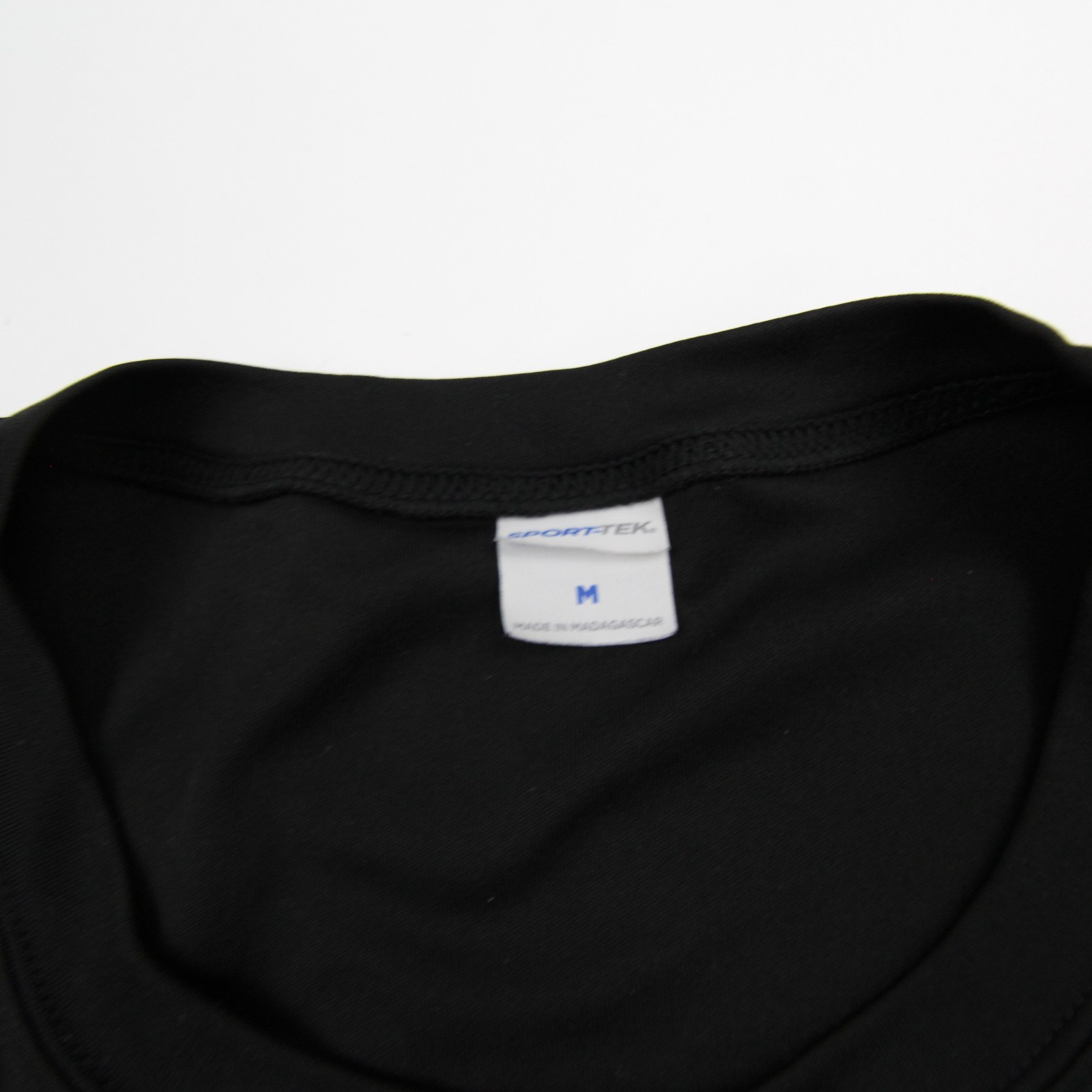 Sport-Tek Short Sleeve Shirt Men’s Black Used M