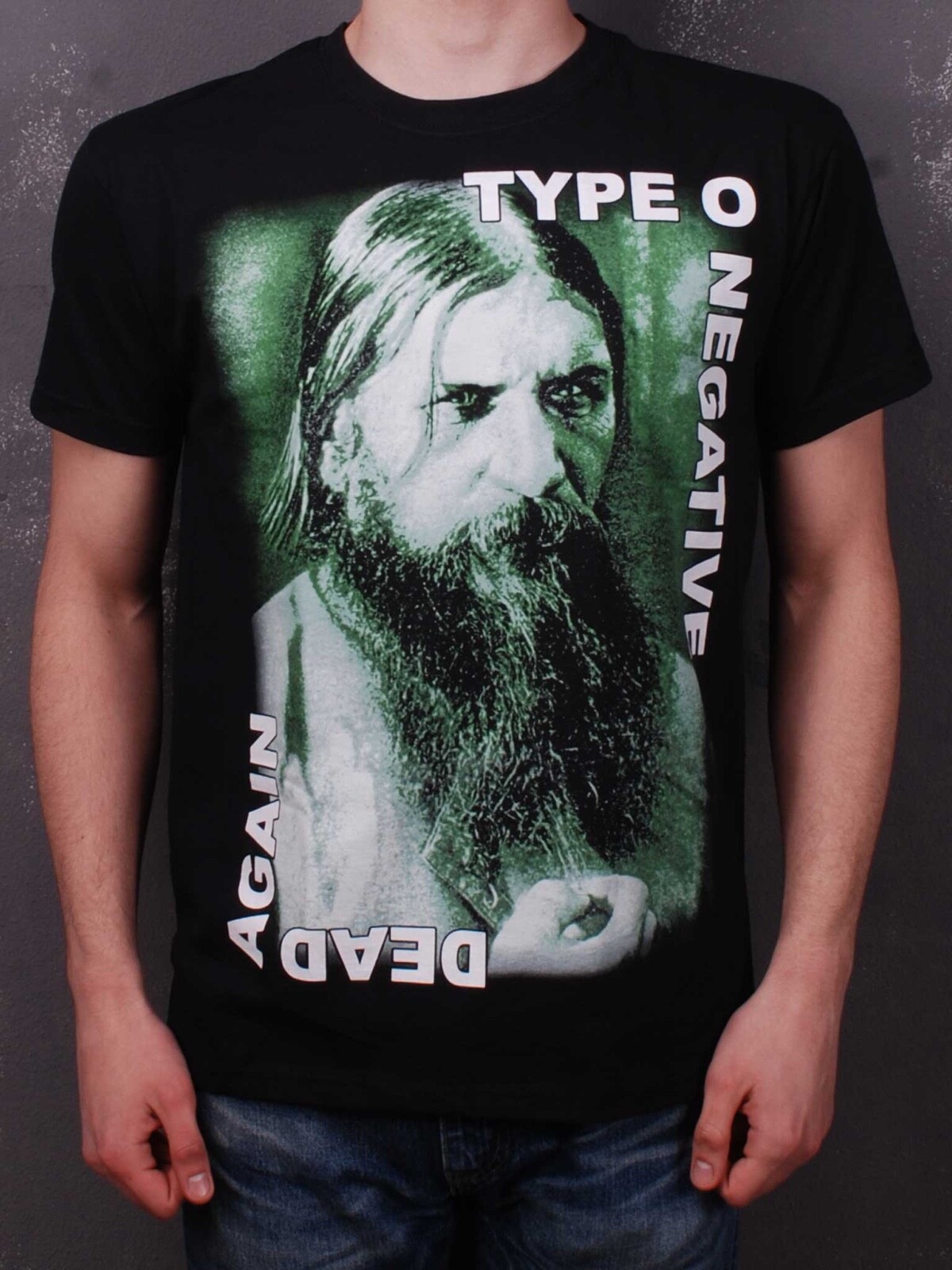 Type O Negative – Dead Again T-Shirt Black