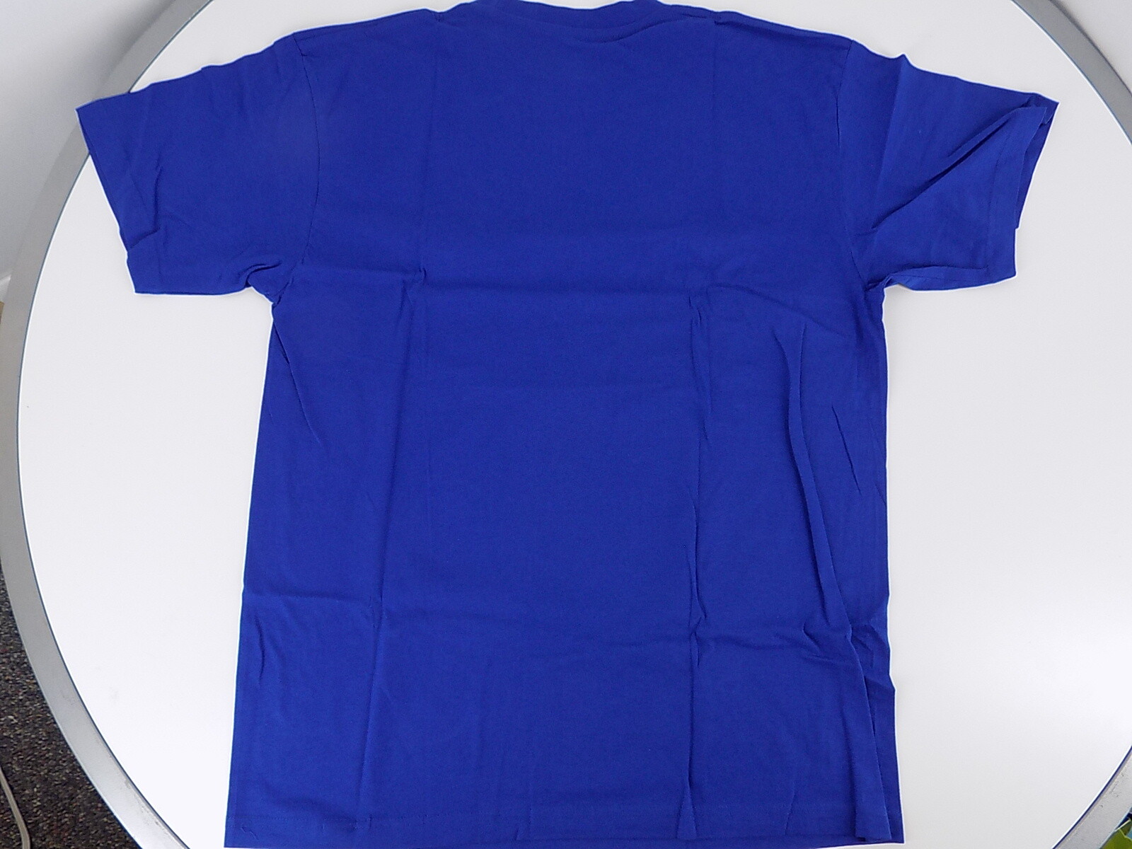 Slazenger Soccer (Football) T-Shirt XL, new, cotton, blue, Goal! 43.5″ chest