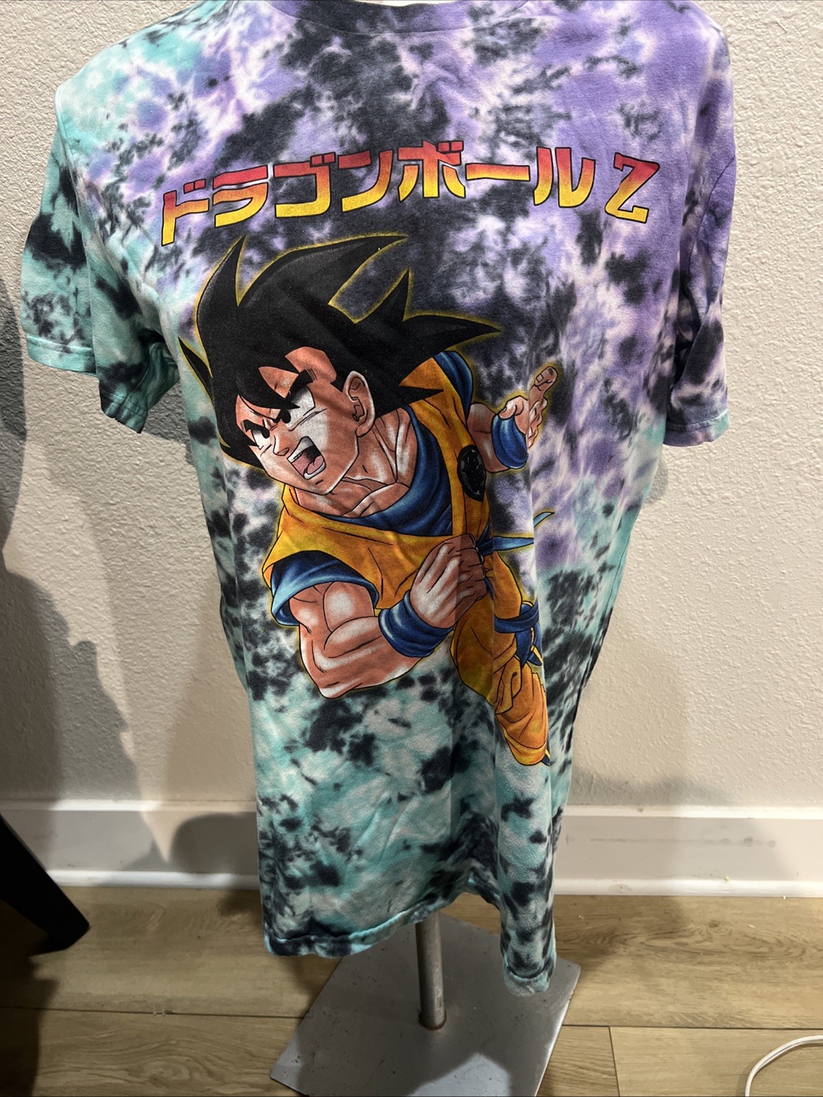 Dragon BallZ Anime Lot of 12 Vintage T-Shirt From S-XXL Good Condition Used