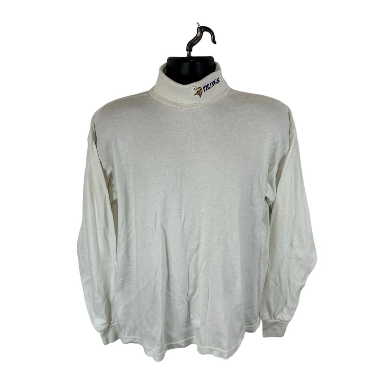 Vintage Lee Sport Minnesota Vikings Mock Neck Longsleeve Size Large Made in USA