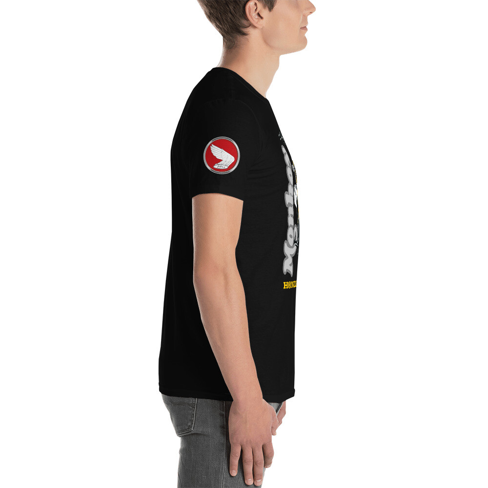 2022 Monkey Bike Short-Sleeve Unisex T-Shirt – THREE COLORS AVAILABLE