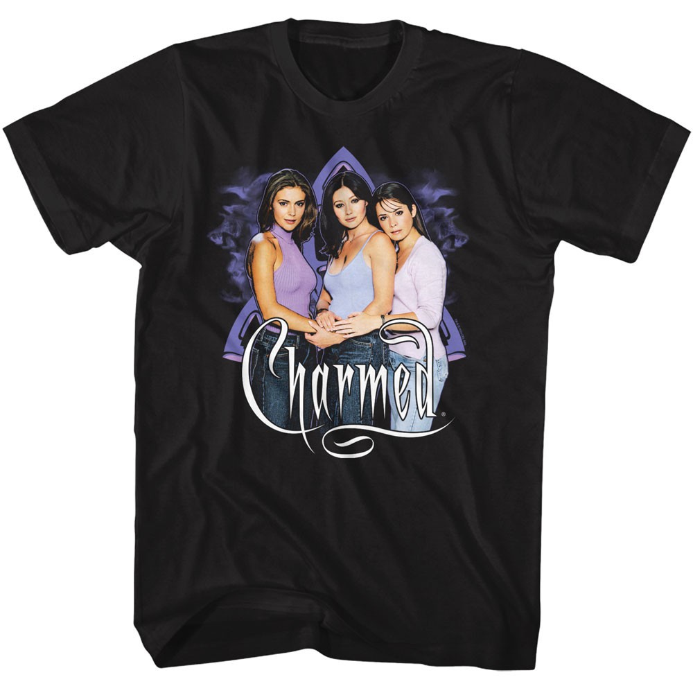 Charmed Fantasy Drama TV Show Sisters Photo Full Color Men’s T Shirt