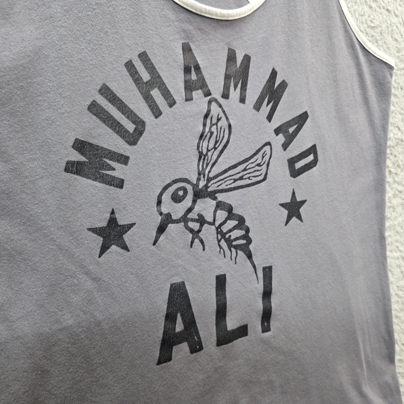 Men’s Large Under Armour Muhammad Ali Tank Top Muscle Roots Of Fight HeatGear