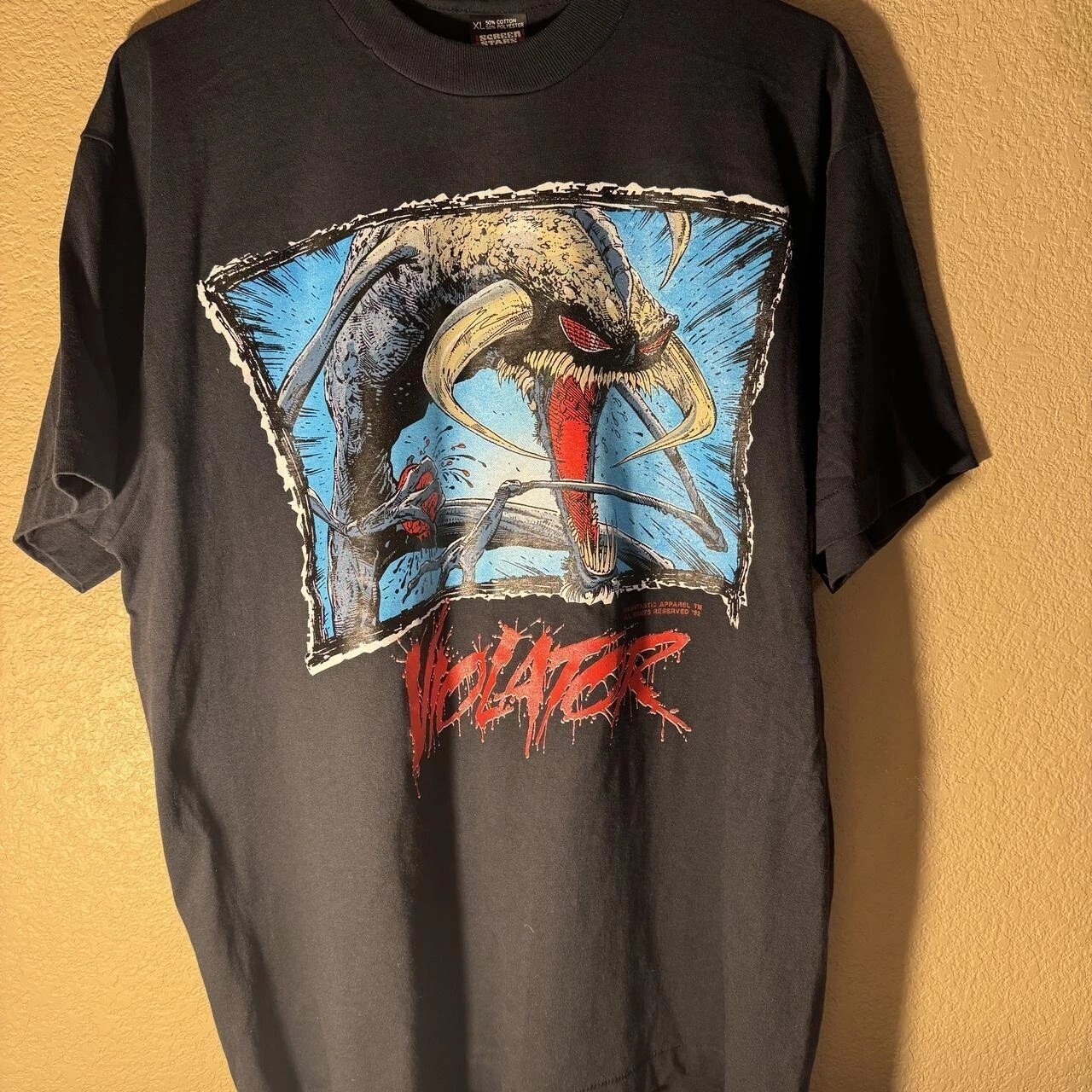 1992 RARE Spawn “Violator” Todd McFarlane Reprint T shirt Classi Style