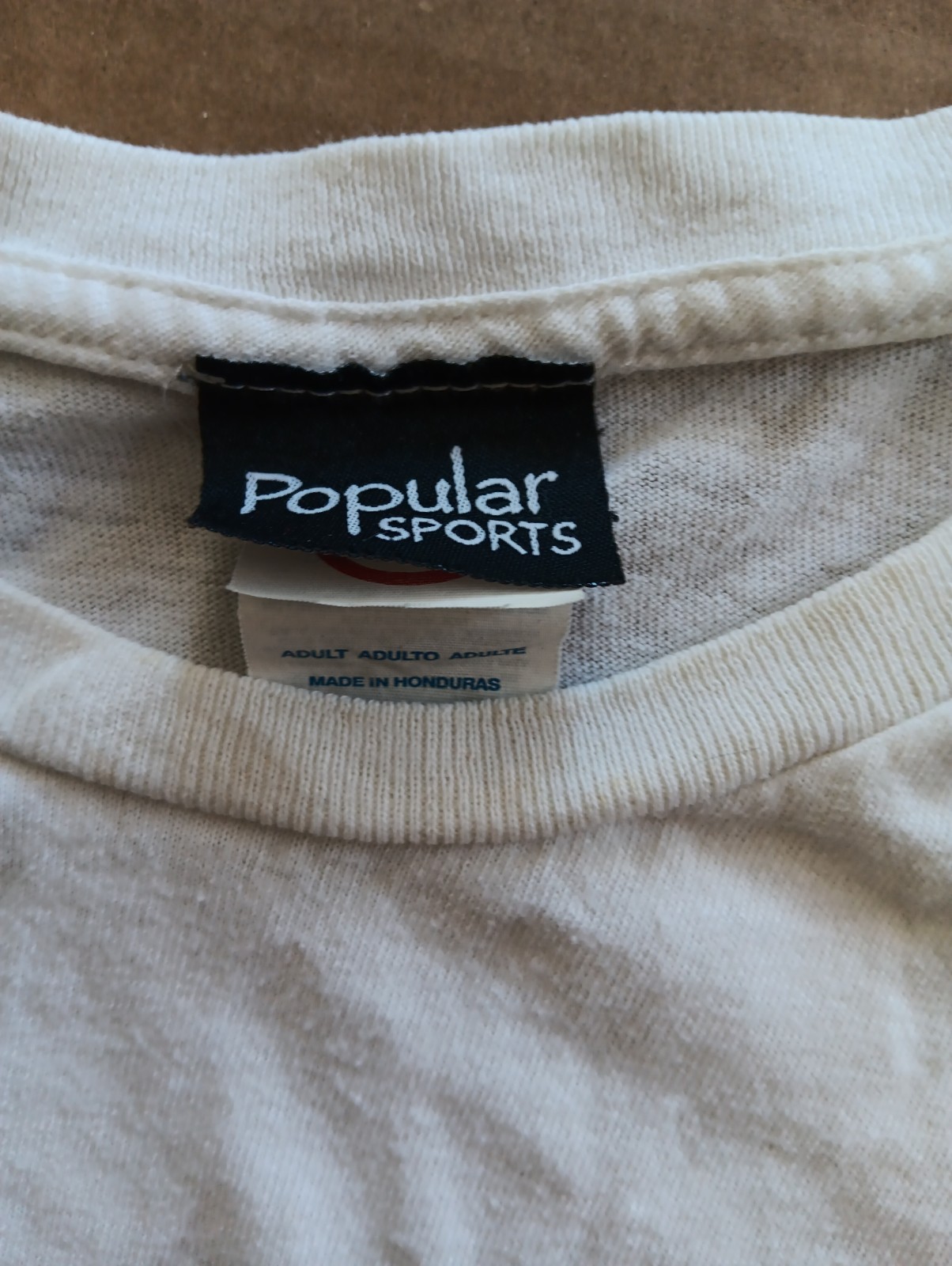 Vintage Fire Island Classic Graphic T-Shirt Interest White Men 2XL Single Stitch