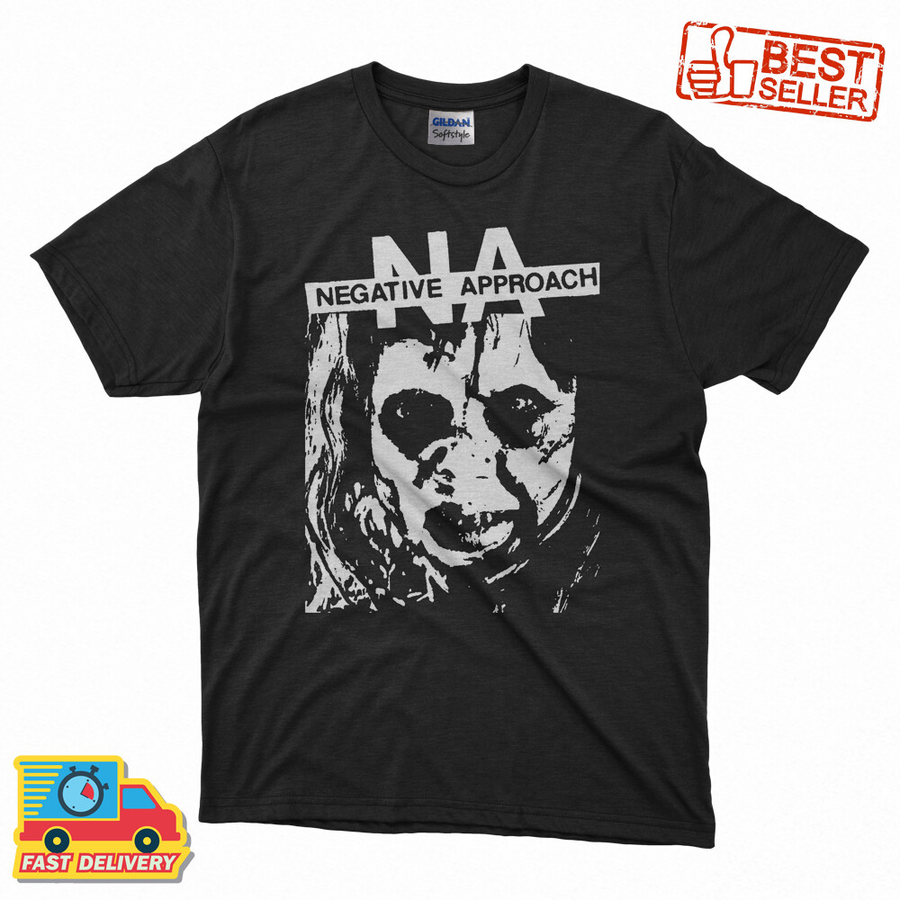 Negative Approach – Evacuate T-Shirt S-5XL