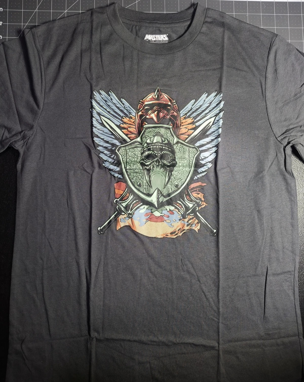 Loot Crate August 2019 He-Man Masters of the Universe Crest T-Shirt CHOOSE SIZE