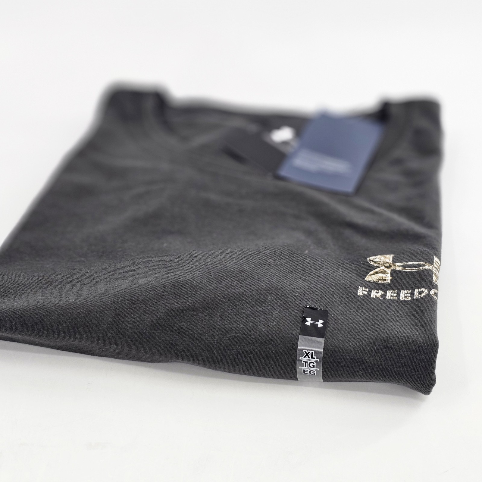 Under Armour UA Freedom Vintage Eagle Tee Mens X-LARGE XL T-Shirt Green NEW