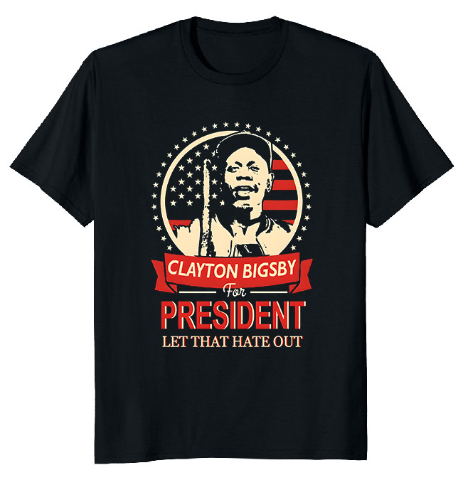 NEW LIMITED Clayton Bigsby Classic American Novelty T-Shirt S-5XL
