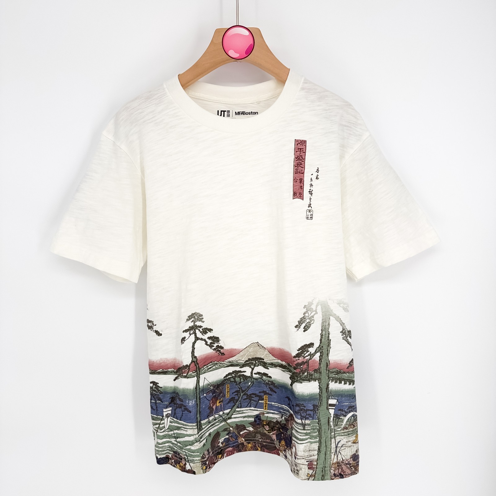 UNIQLO UT x Boston Museum of Fine Arts Ukiyo-e Heroes Graphic T-shirt Medium