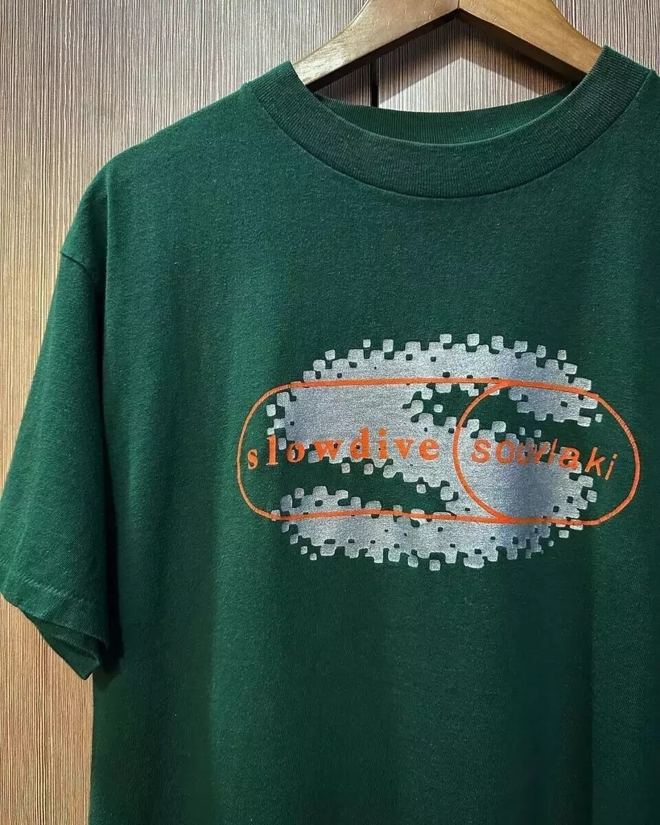 Slowdive BAND Souvlaki GREEN UNISEX T Shirt FULL Size S-5XL BL1301