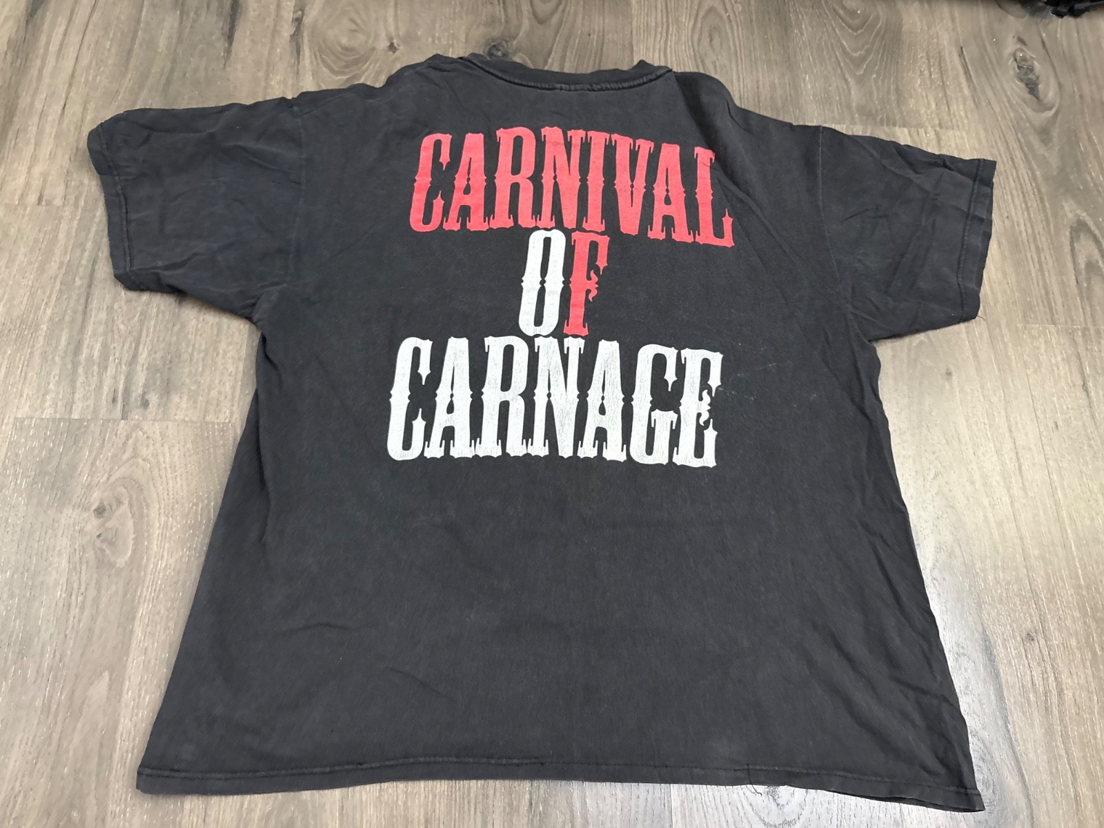 Vintage ICP Carnival of Carnage T Shirt Men’s XL Insane Clown Posse – WEAR