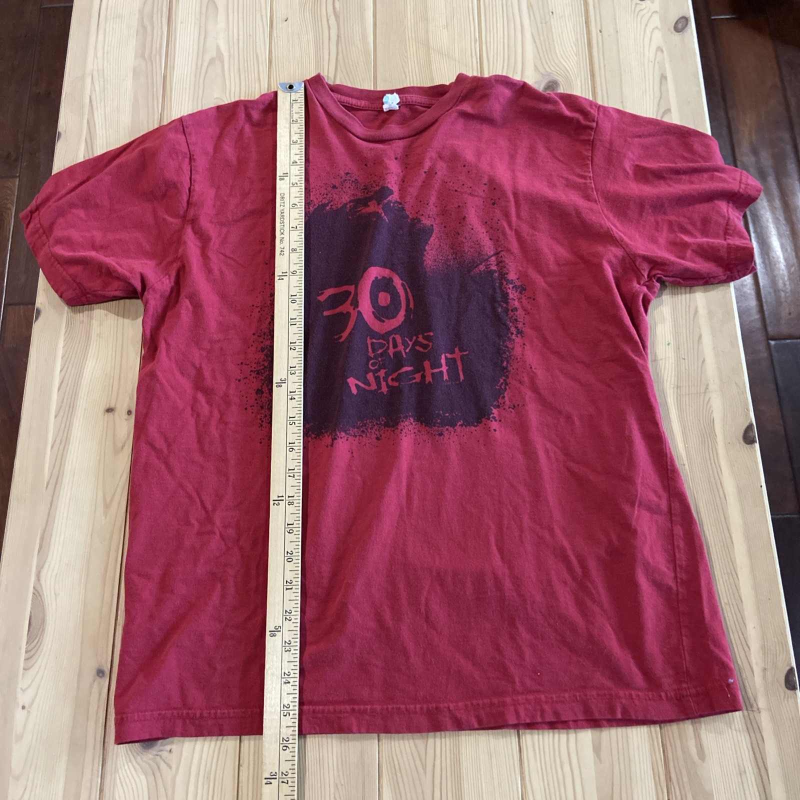 30 Days Of Night Horror Movie Promo T-Shirt S Officially Licensed 2007