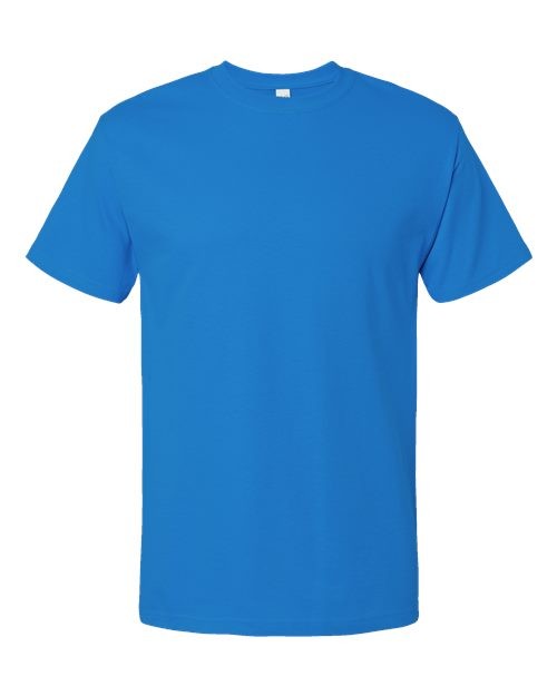 M&O Men’s Gold Soft Touch T-Shirt 4800