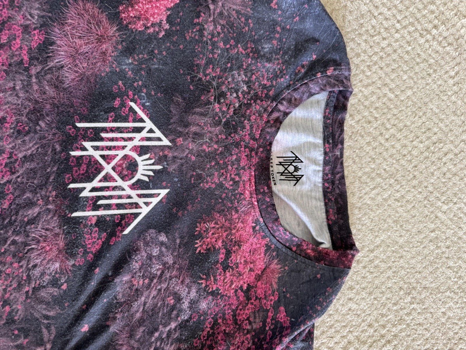 Sleep Token Even in Arcadia Bloom Tye DYE SHIRT XL Rare