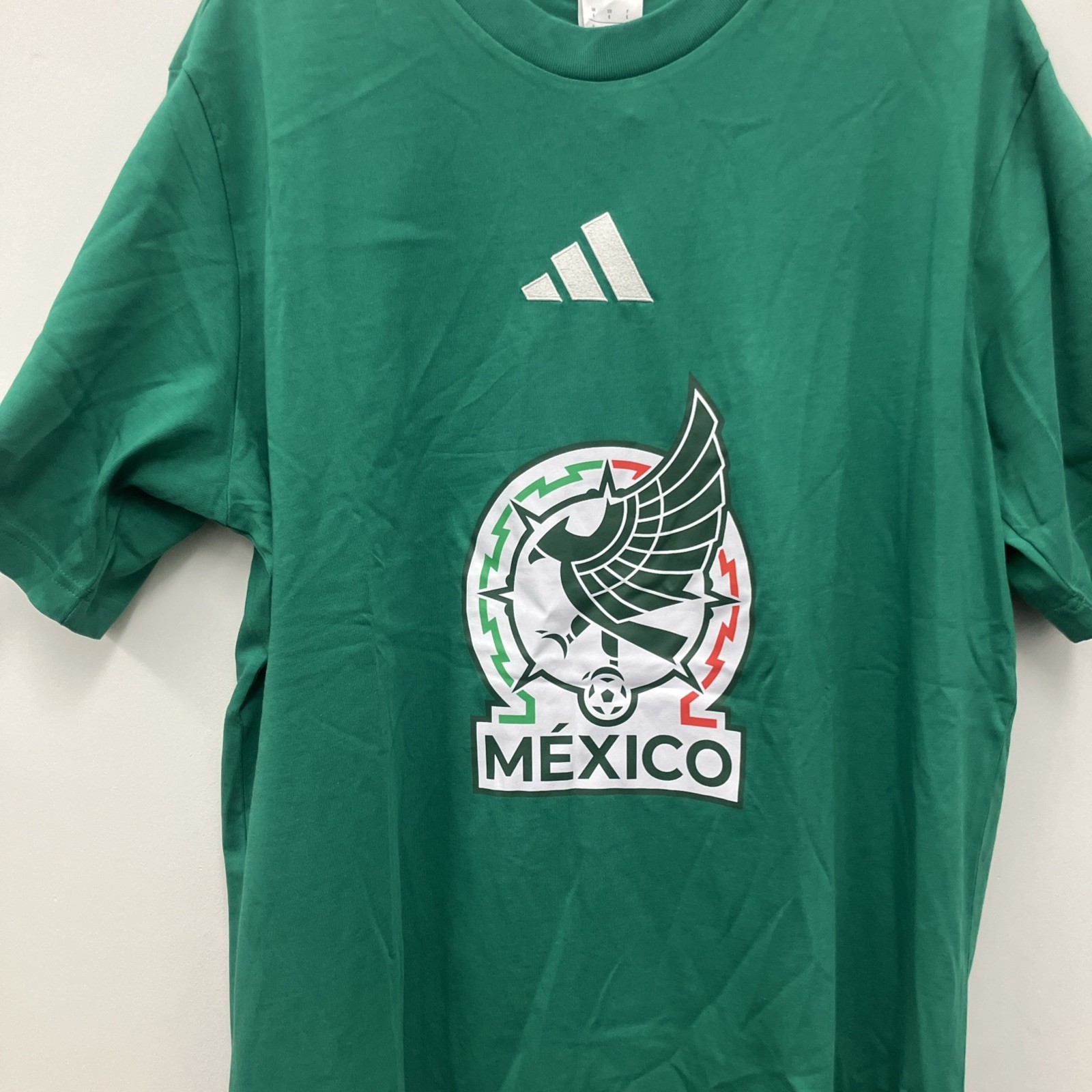 Adidas Mexico t shirt World 🌎 Cup⚽️🥅🔥sz LG