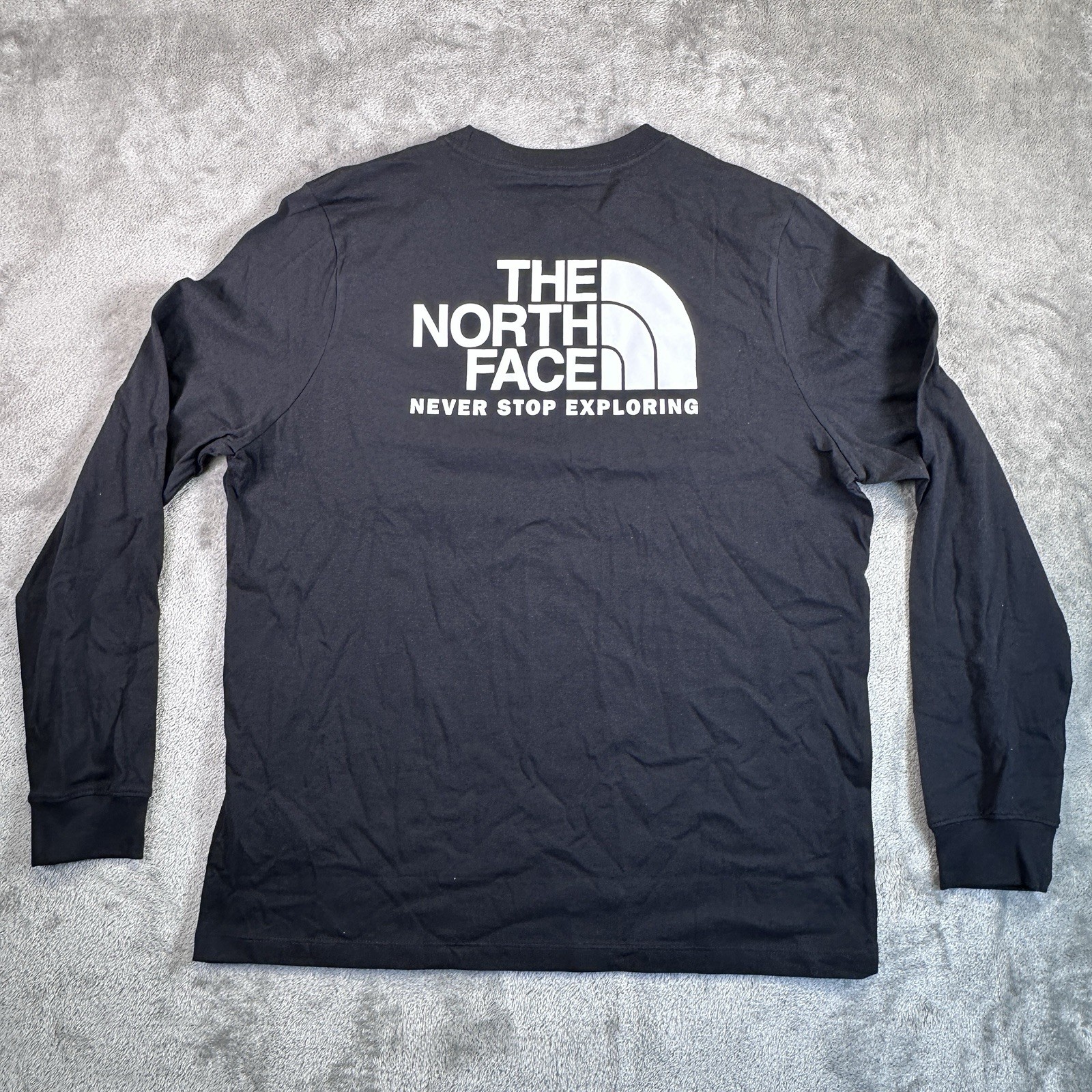 The North Face Mens – Evolution Simple Dome shirt Size Large Color Black