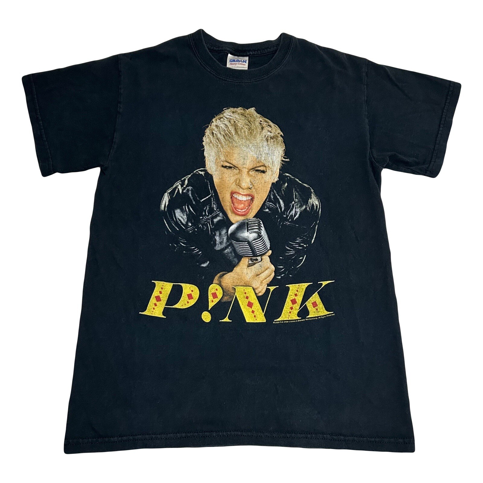 Pink Funhouse North American Tour 2009 Shirt Adult Small Y2K Concert Merch