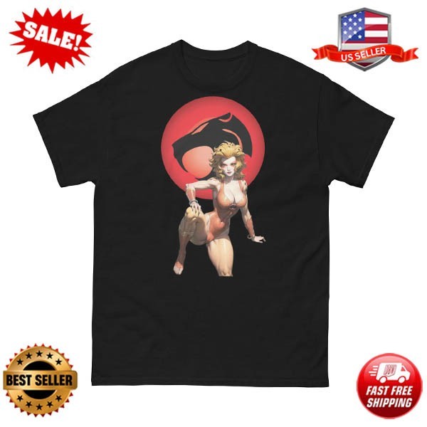 Cheetara ThunderCats Tee, Classic Cartoon Character, Vintage, ThunderCats Tshirt