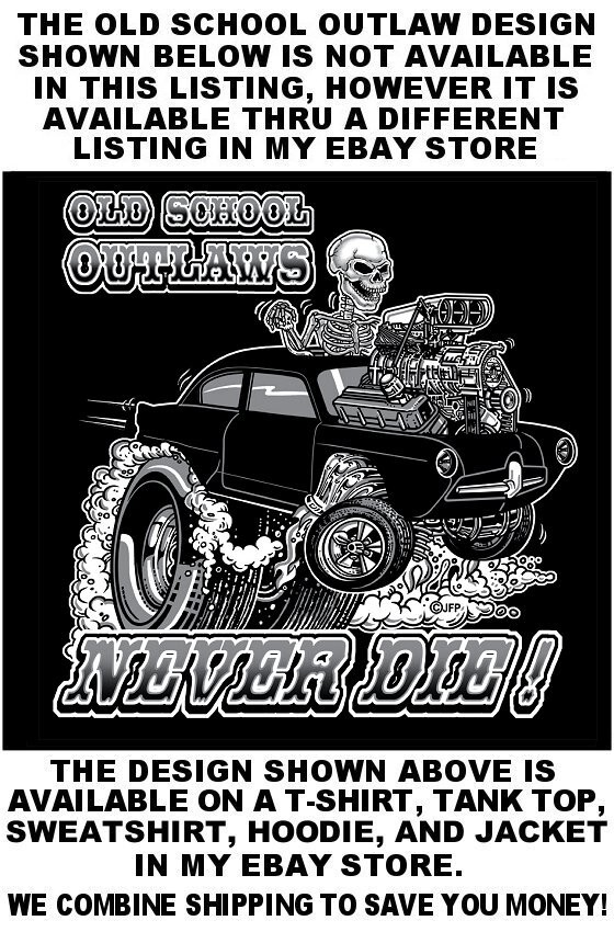 Hot Rod Thunder Road Speed Demon Devil Racing Fuel Gasser Race Car Tank Top TR2