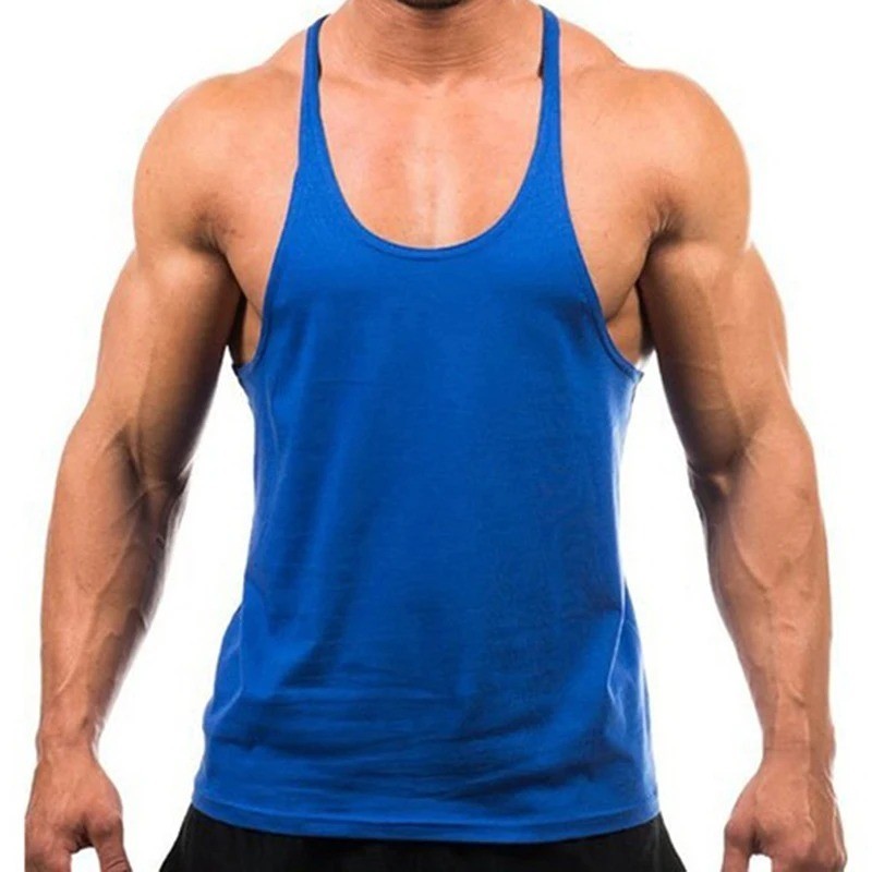 Gym Stringer – Men’s Tank Top for Bodybuilding and Fitness – Stringer Sports
