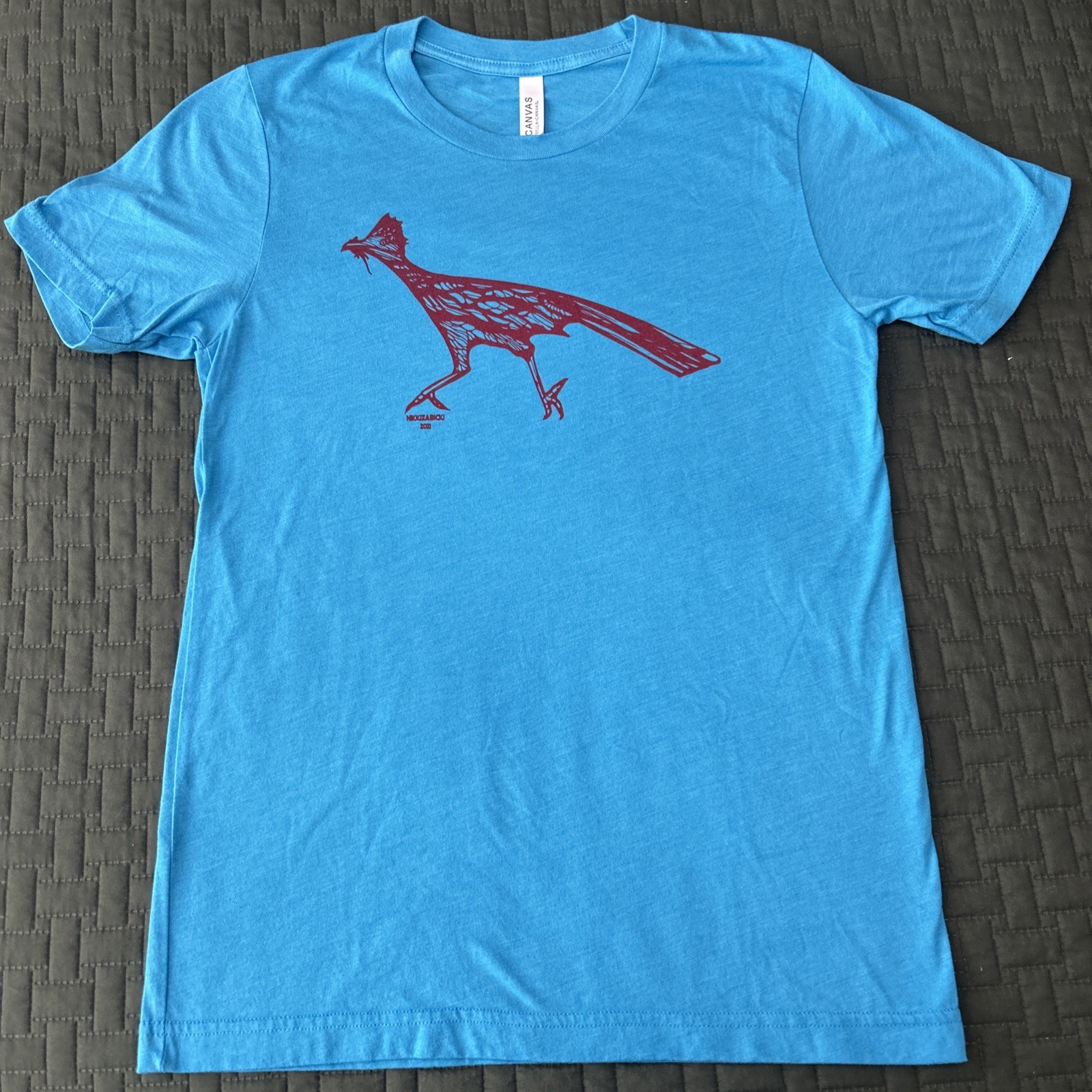 Nikkizabicki Screen Print Roadrunner T Shirt Adult S