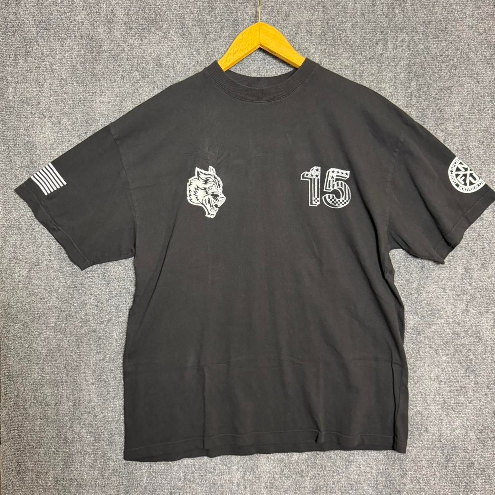 Darc Sport “Life Moves Fast” Bodybuilding Club Tee Size Large 104/2000