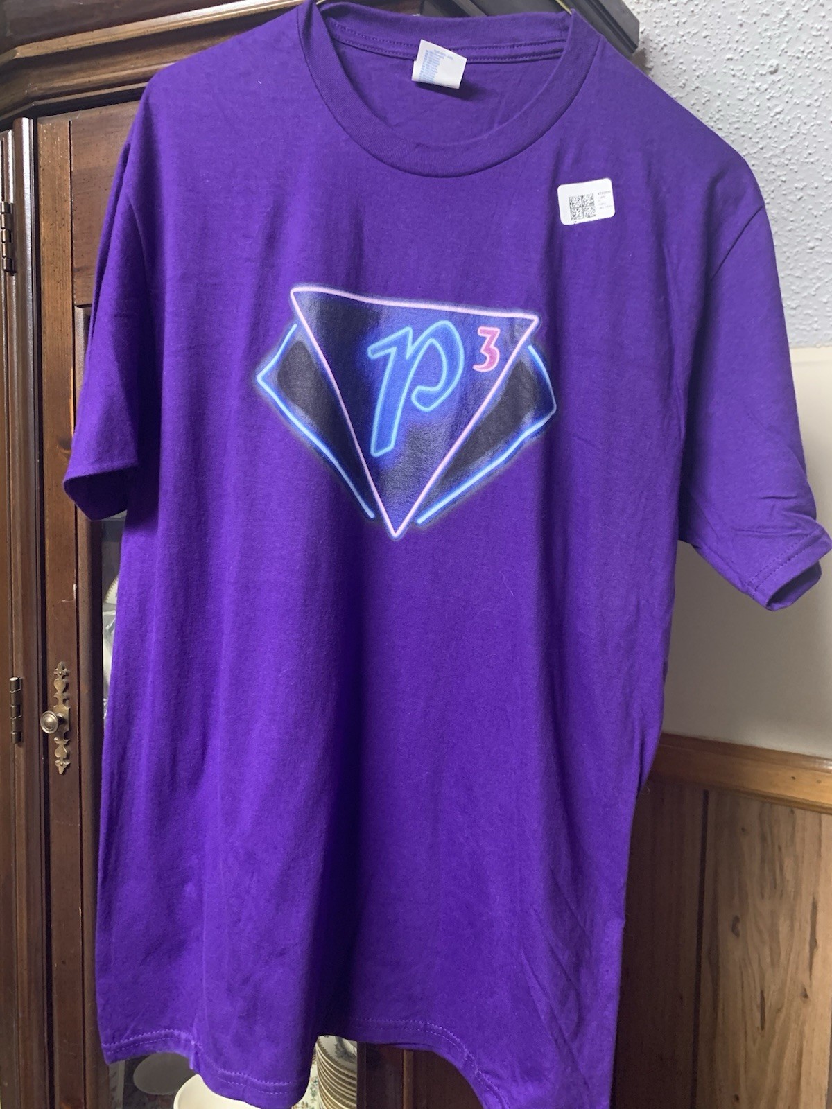 Charmed Power Of Three T-Shirt New Purple Adult M