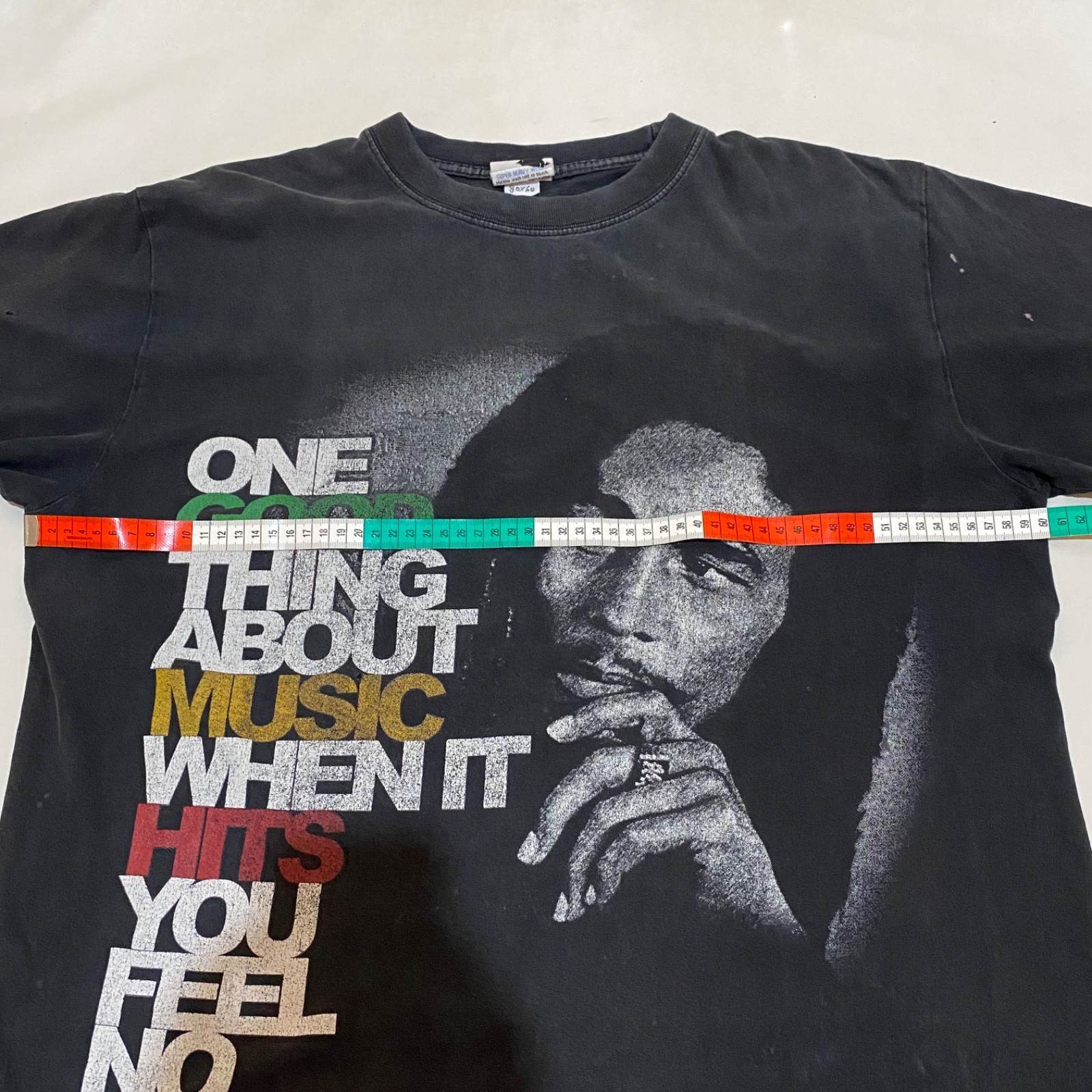 Vintage Bob marley tshirt band