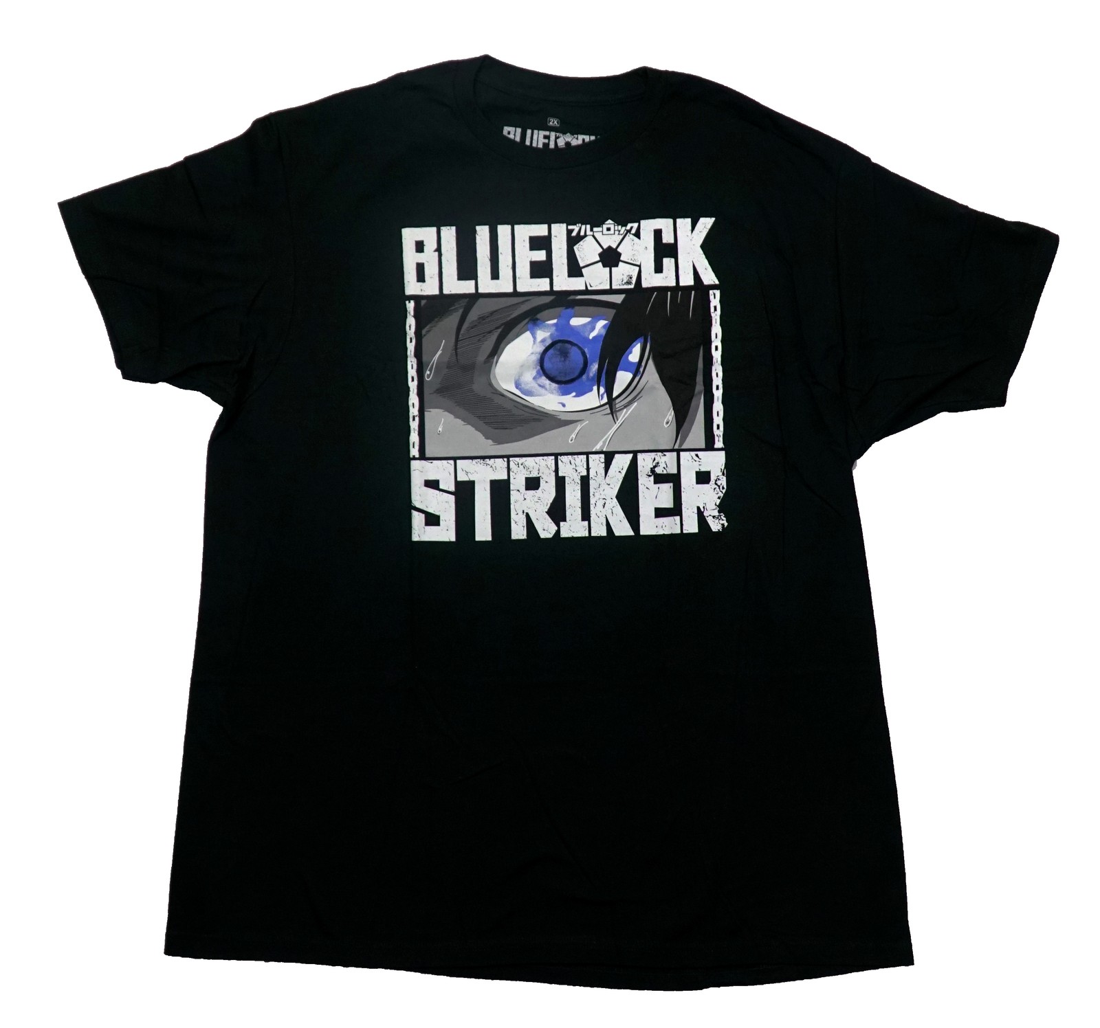 Blue Lock New Adult T-Shirt – Striker Teary Blue Eye