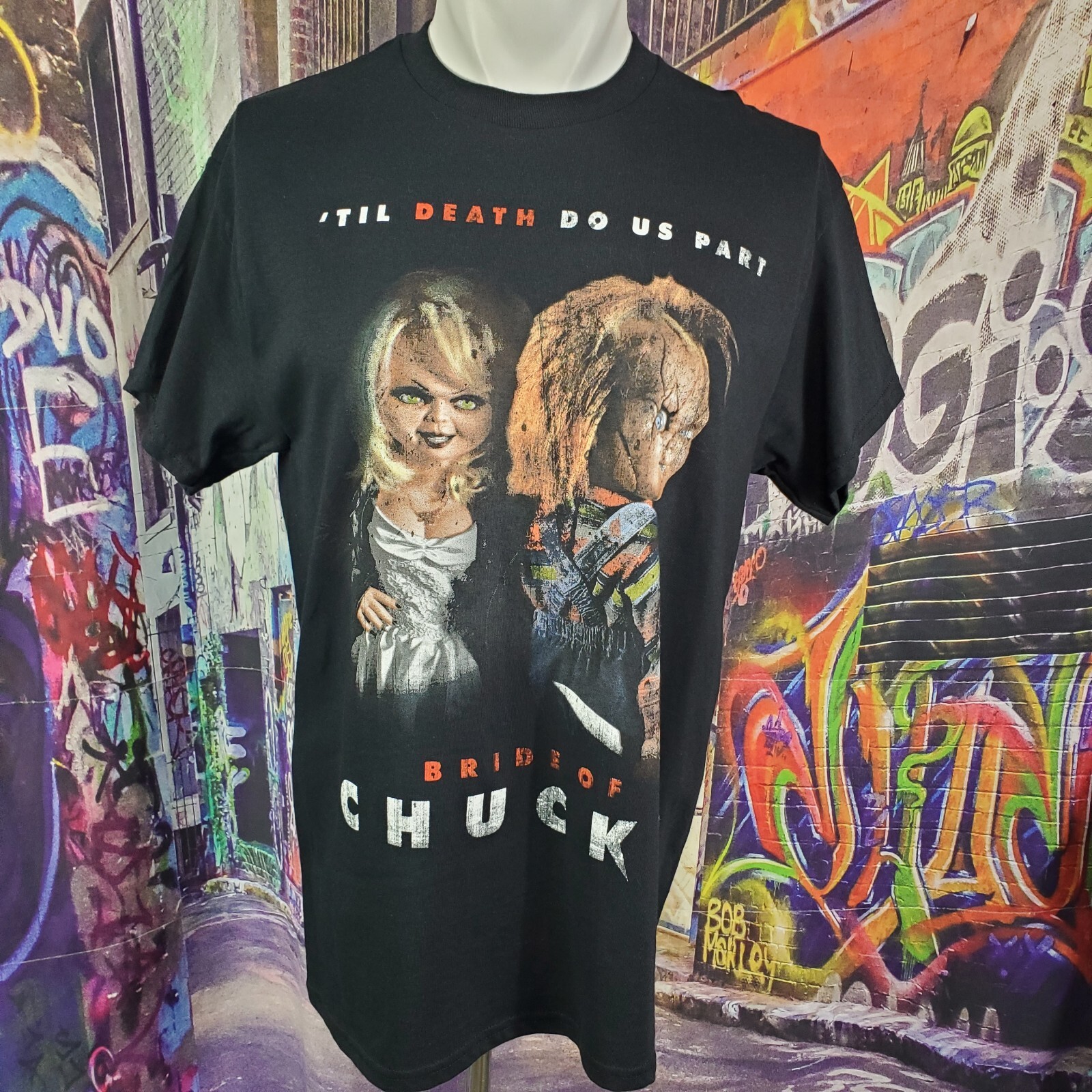 Bride Of Chucky Childs Play Shirt Size Medium NWOT (W77)