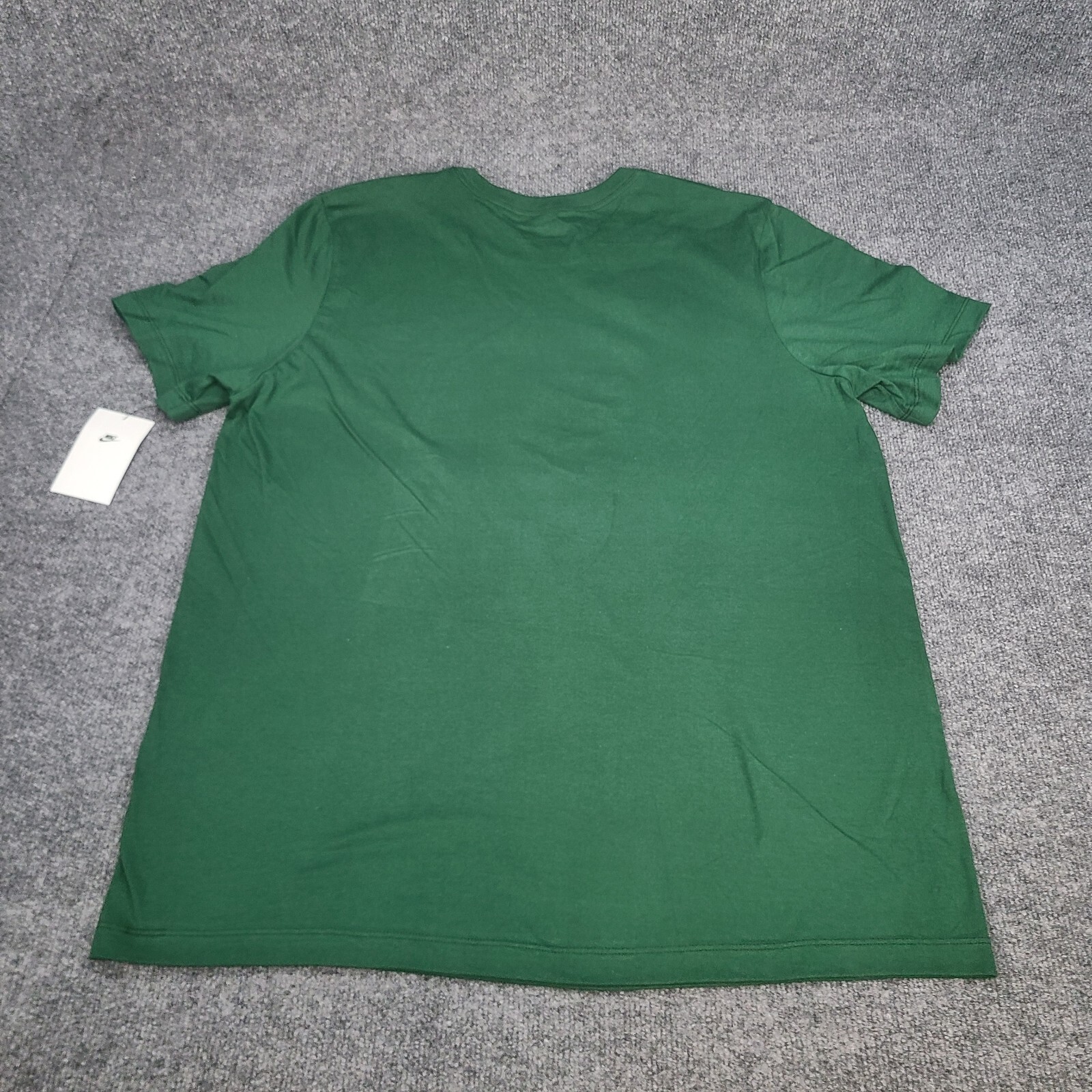 Nike Shirt Mens Extra Large Green Purple Futura White Box Sportswear New Tee XL